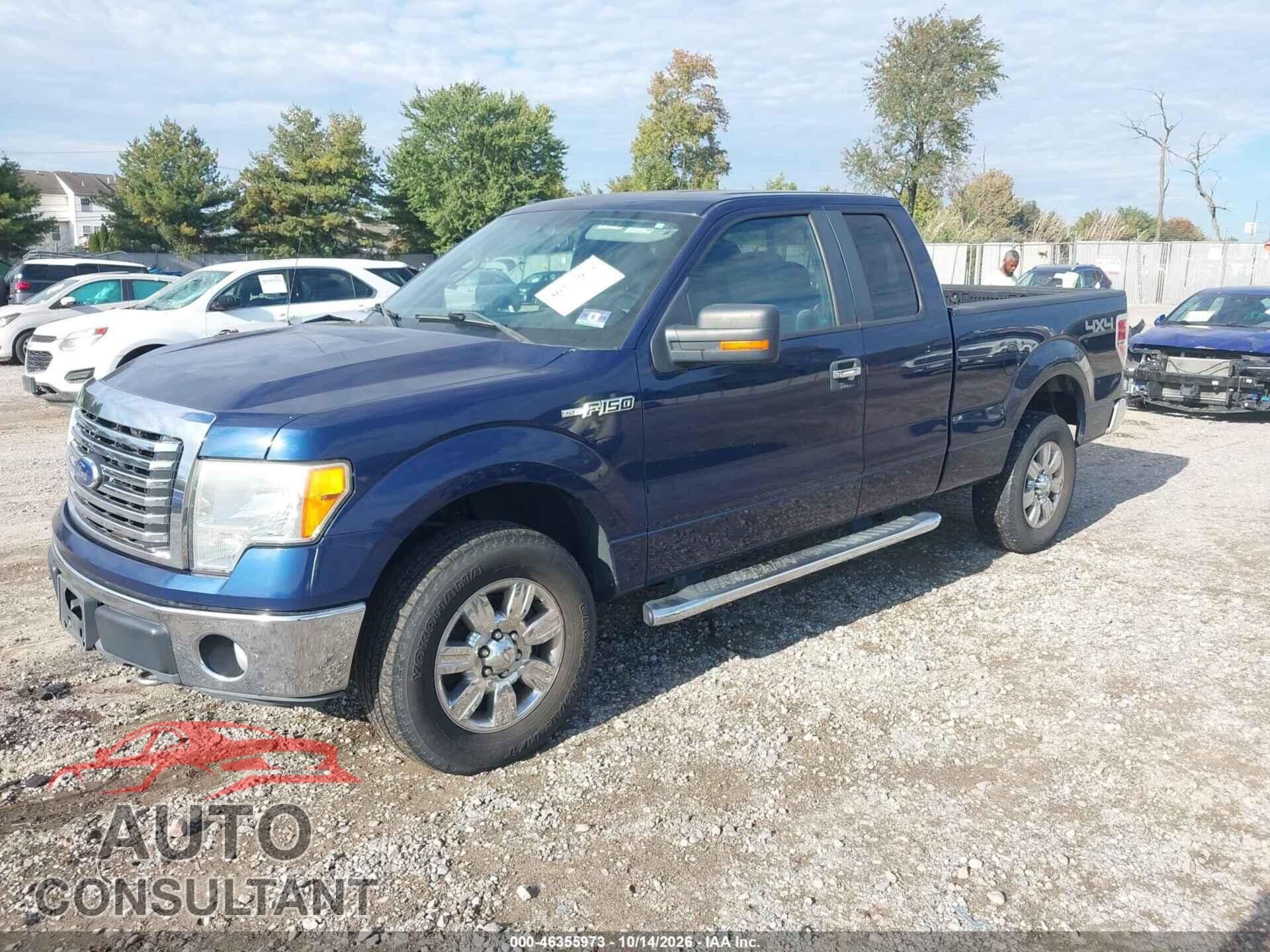 FORD F-150 2011 - 1FTFX1EF2BKD72777