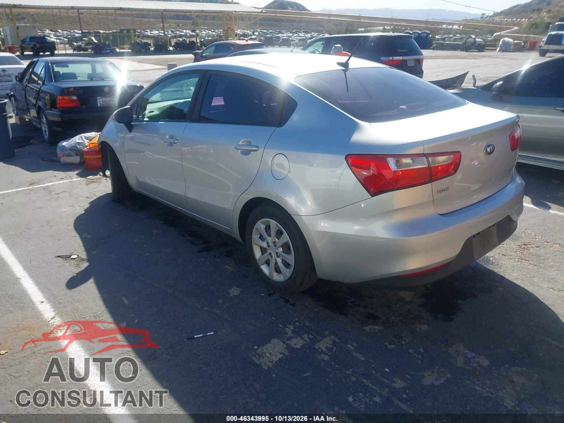 KIA RIO 2017 - KNADM4A31H6016610