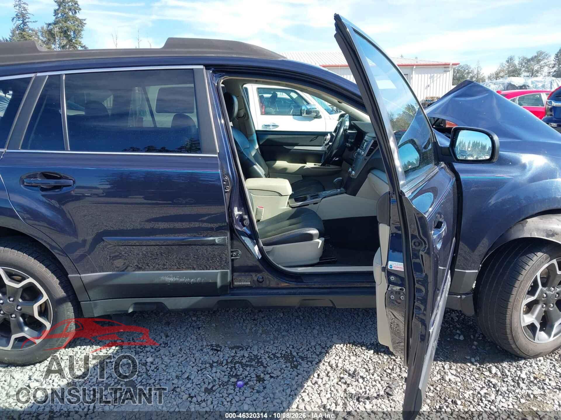 SUBARU OUTBACK 2013 - 4S4BRBGC8D3218102