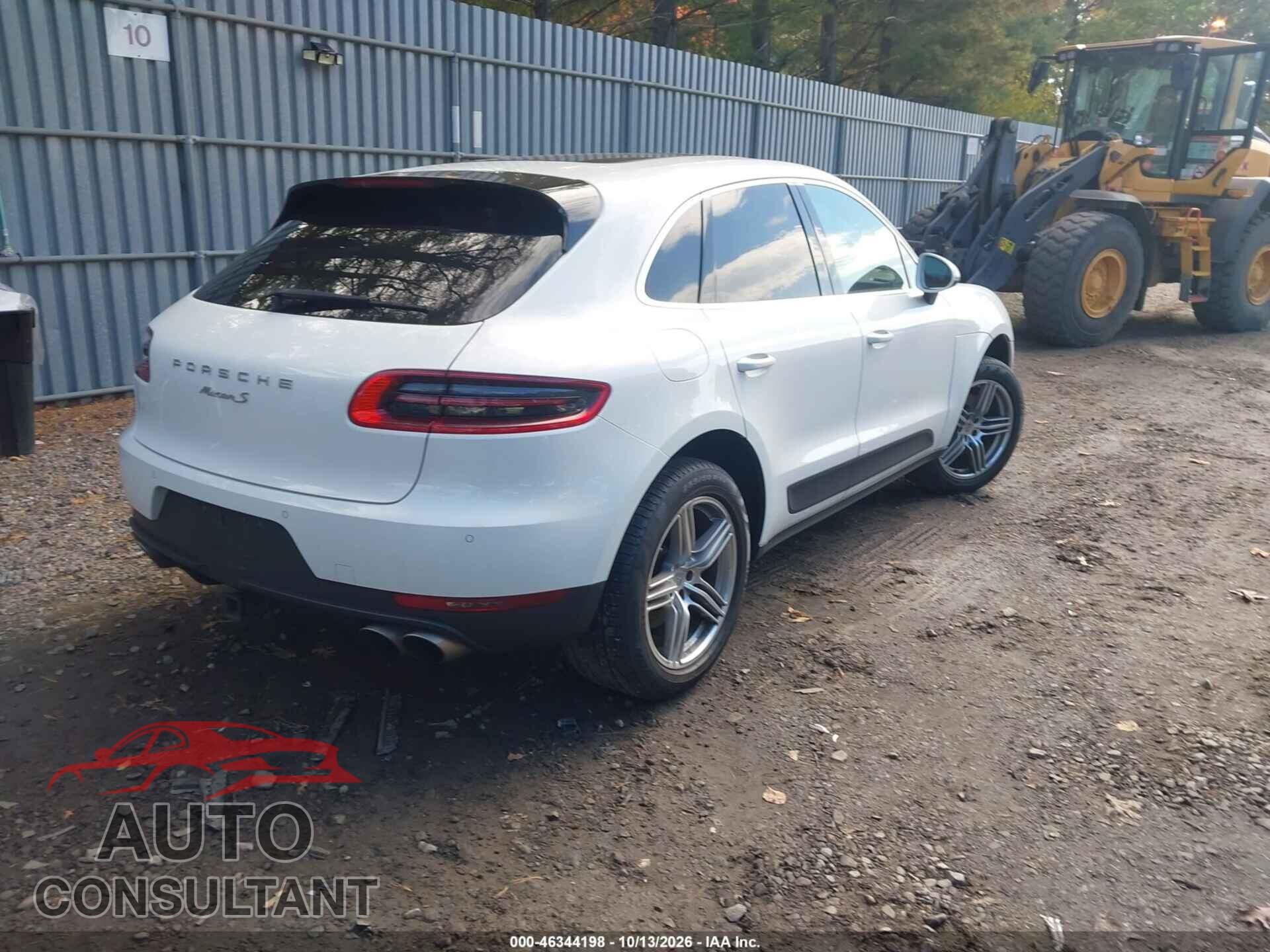 PORSCHE MACAN 2015 - WP1AB2A57FLB61911