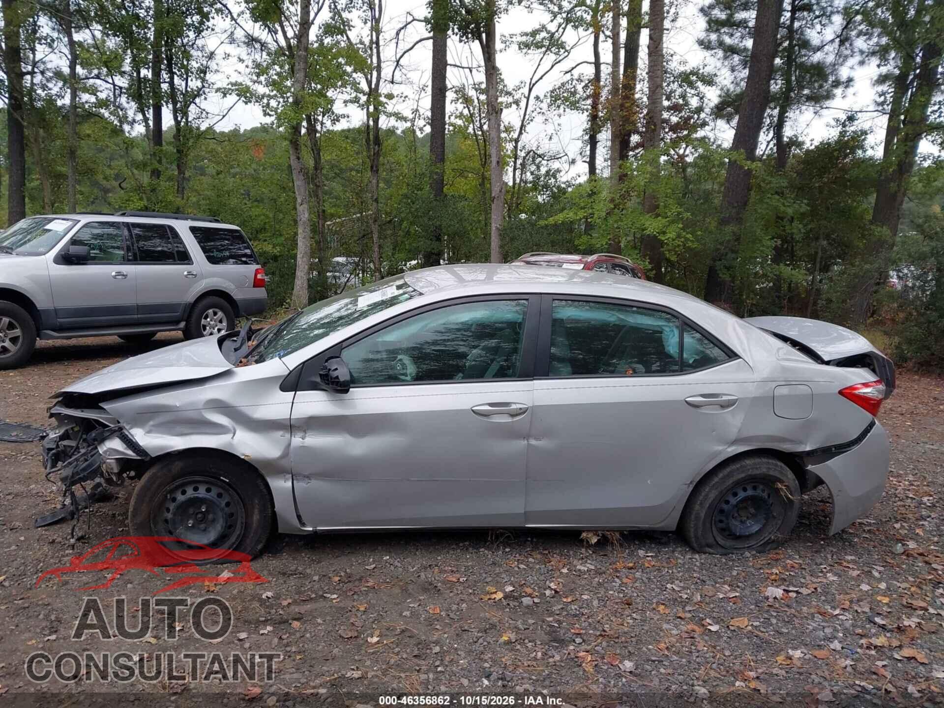 TOYOTA COROLLA 2014 - 2T1BURHE4EC137943