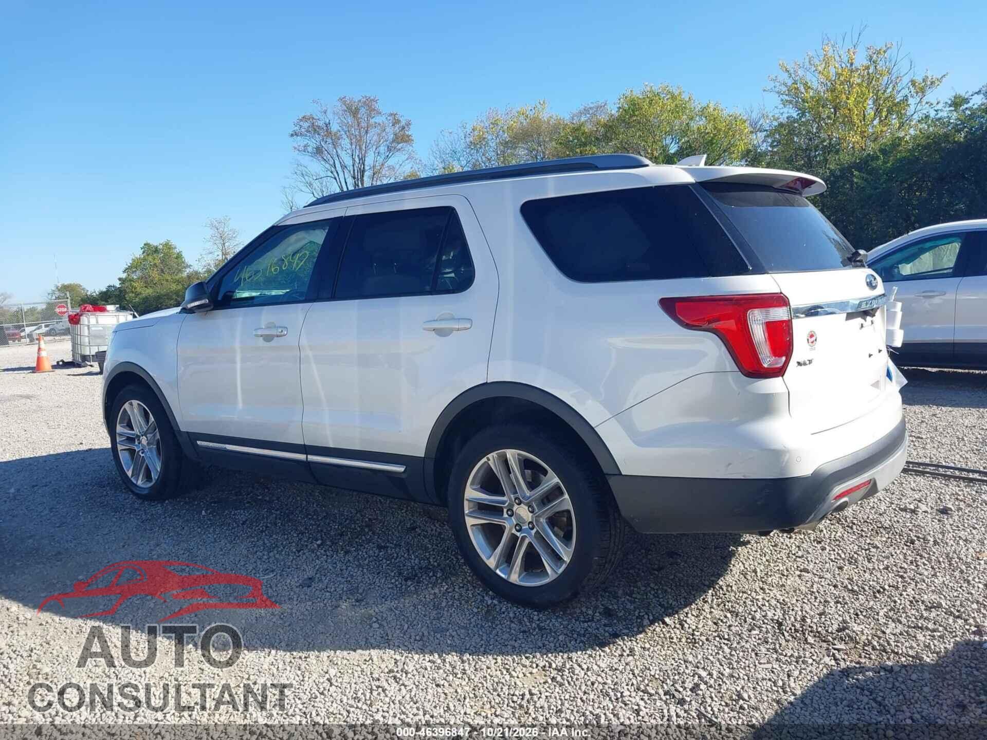 FORD EXPLORER 2017 - 1FM5K8D82HGA83329