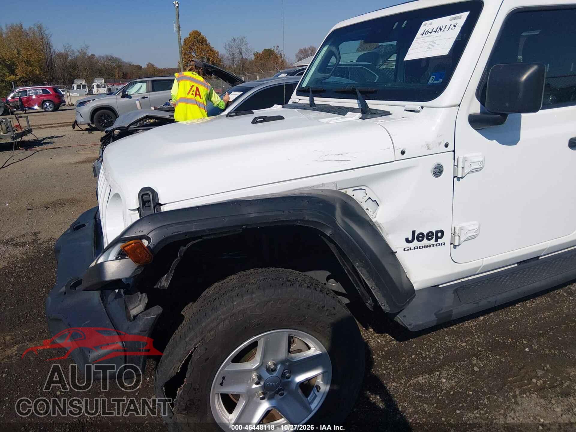 JEEP GLADIATOR 2020 - 1C6HJTAG1LL129212
