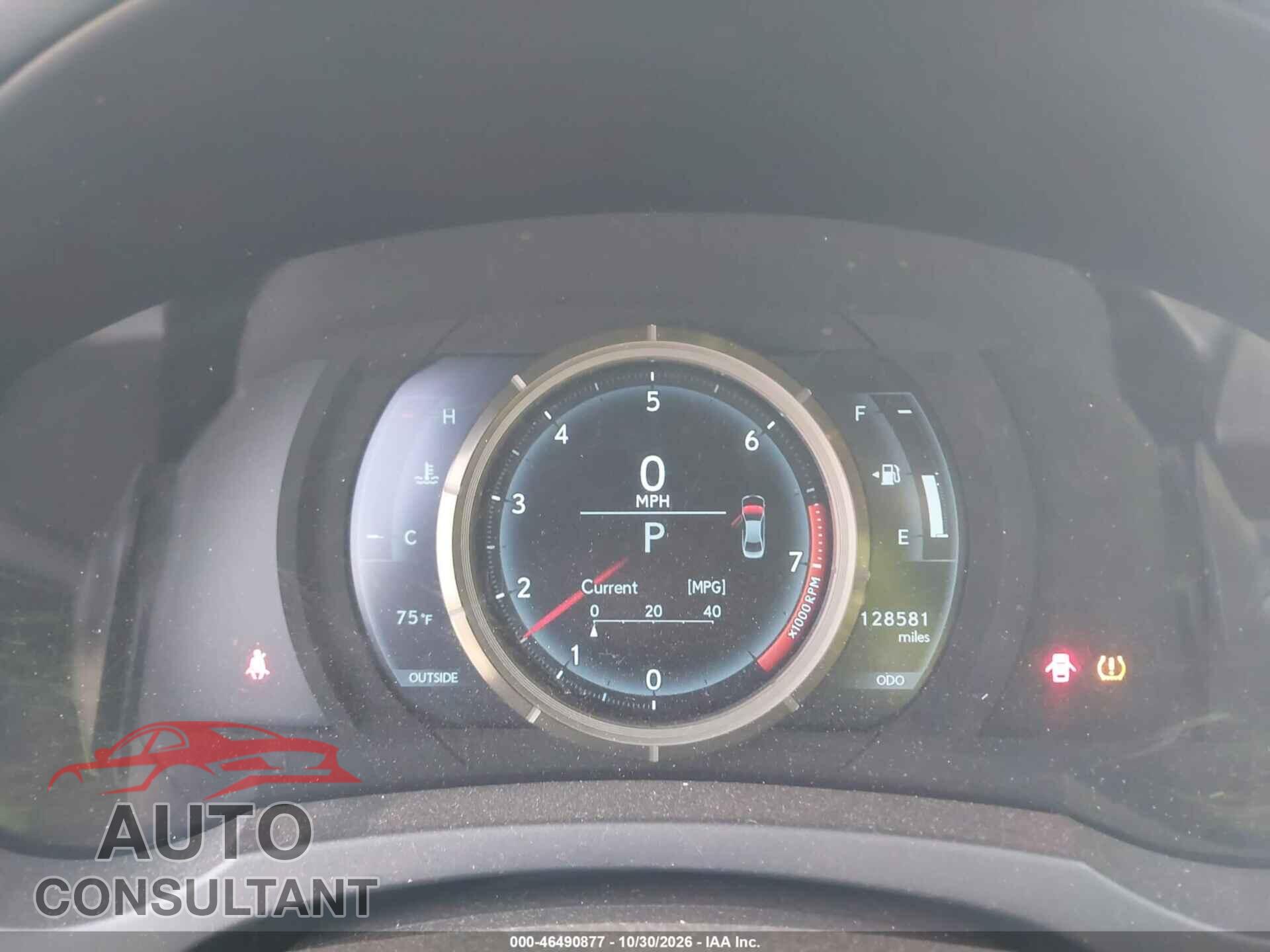 LEXUS IS 350 2014 - JTHBE1D20E5007213