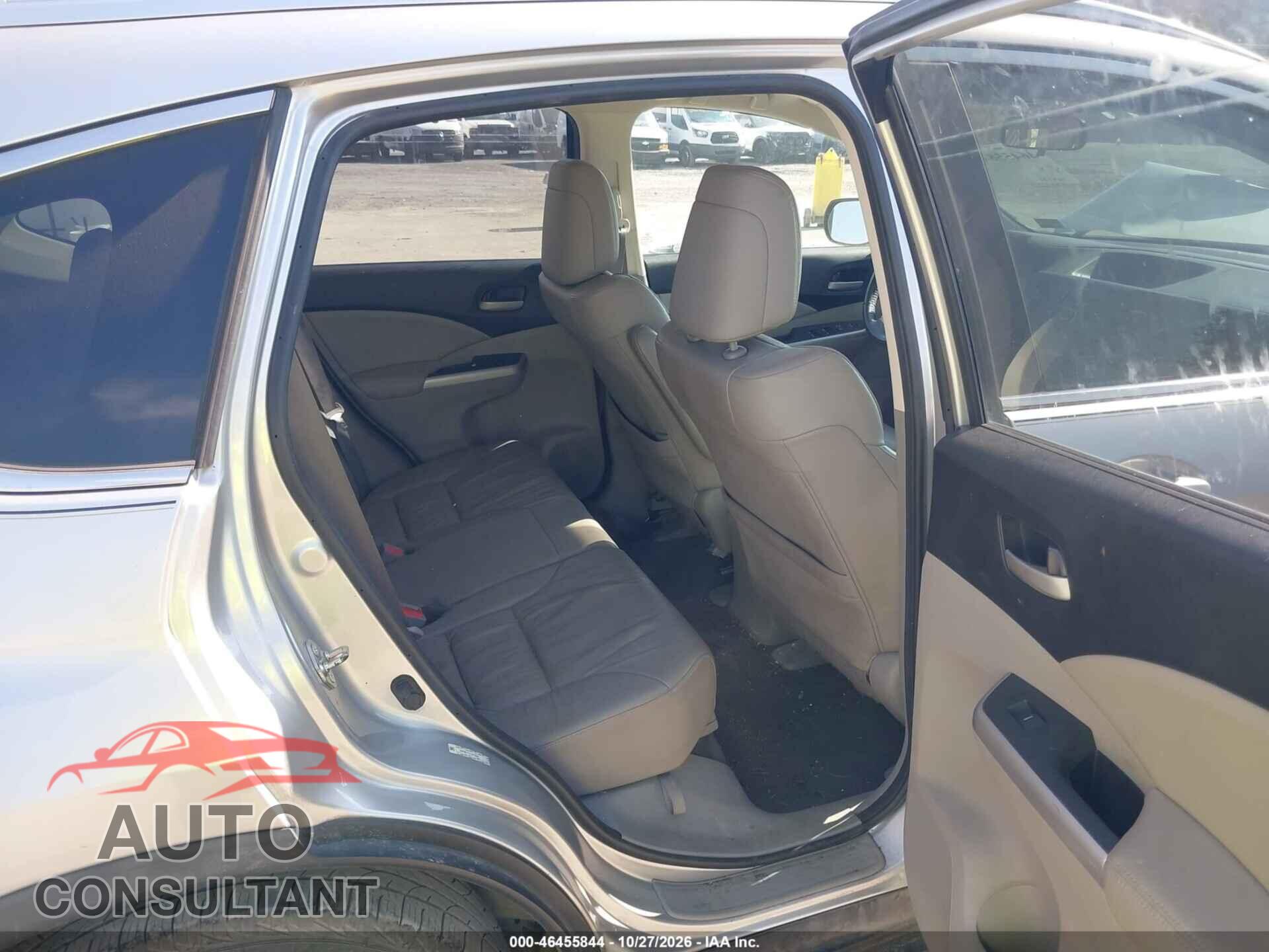 HONDA CR-V 2012 - 2HKRM4H73CH610583