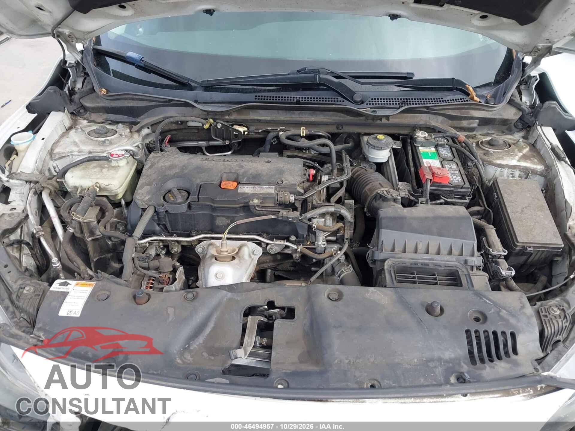 HONDA CIVIC 2017 - 2HGFC2F78HH537175