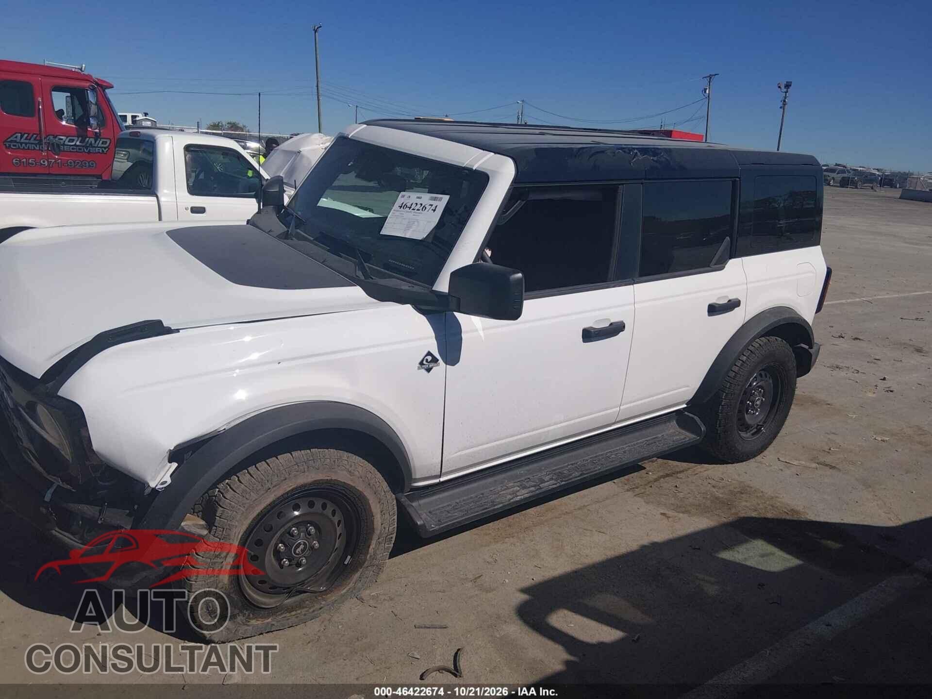 FORD BRONCO 2026 - 1FMEE8BP3TLB15870