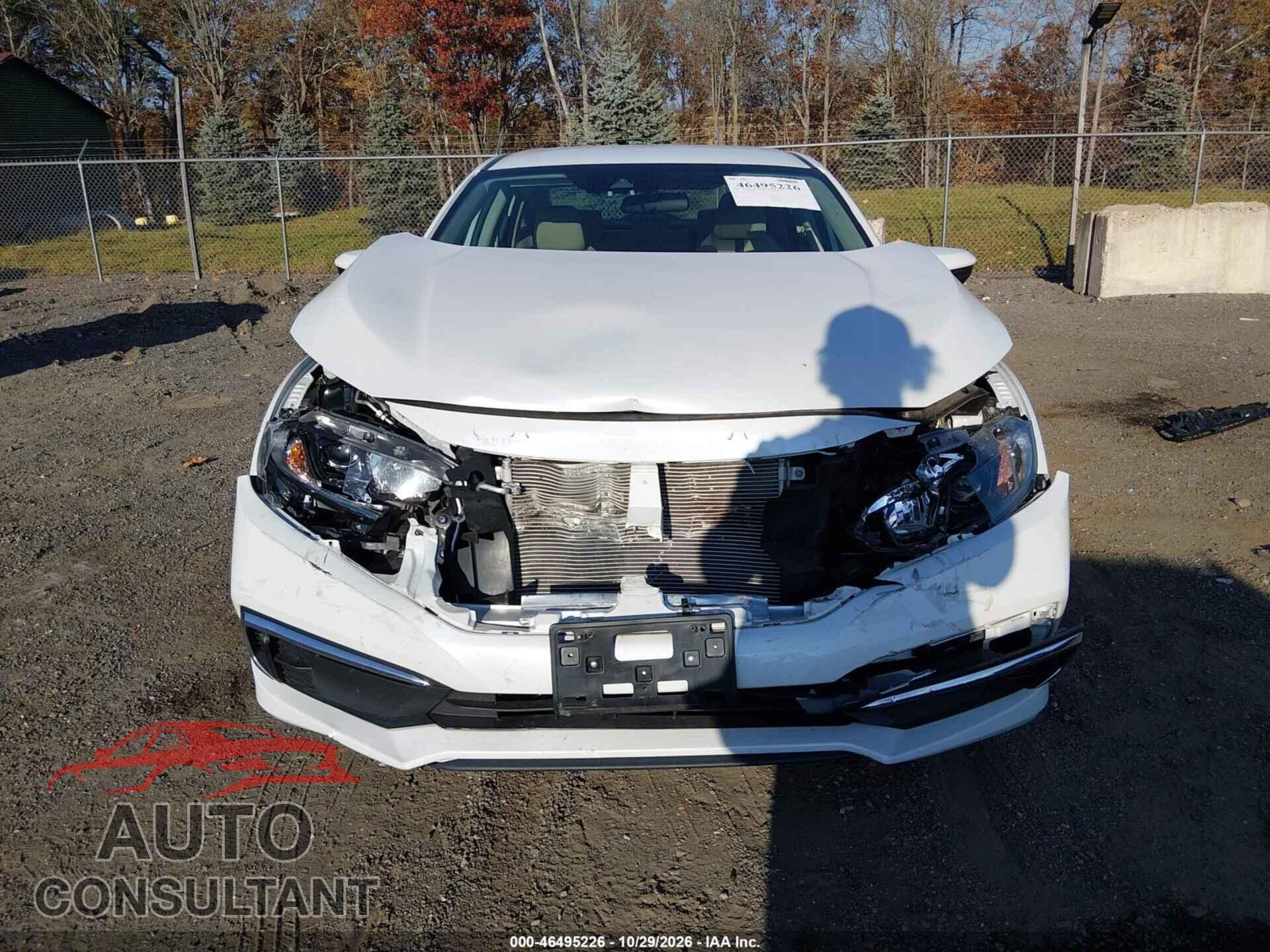 HONDA CIVIC 2020 - 19XFC2F65LE214843