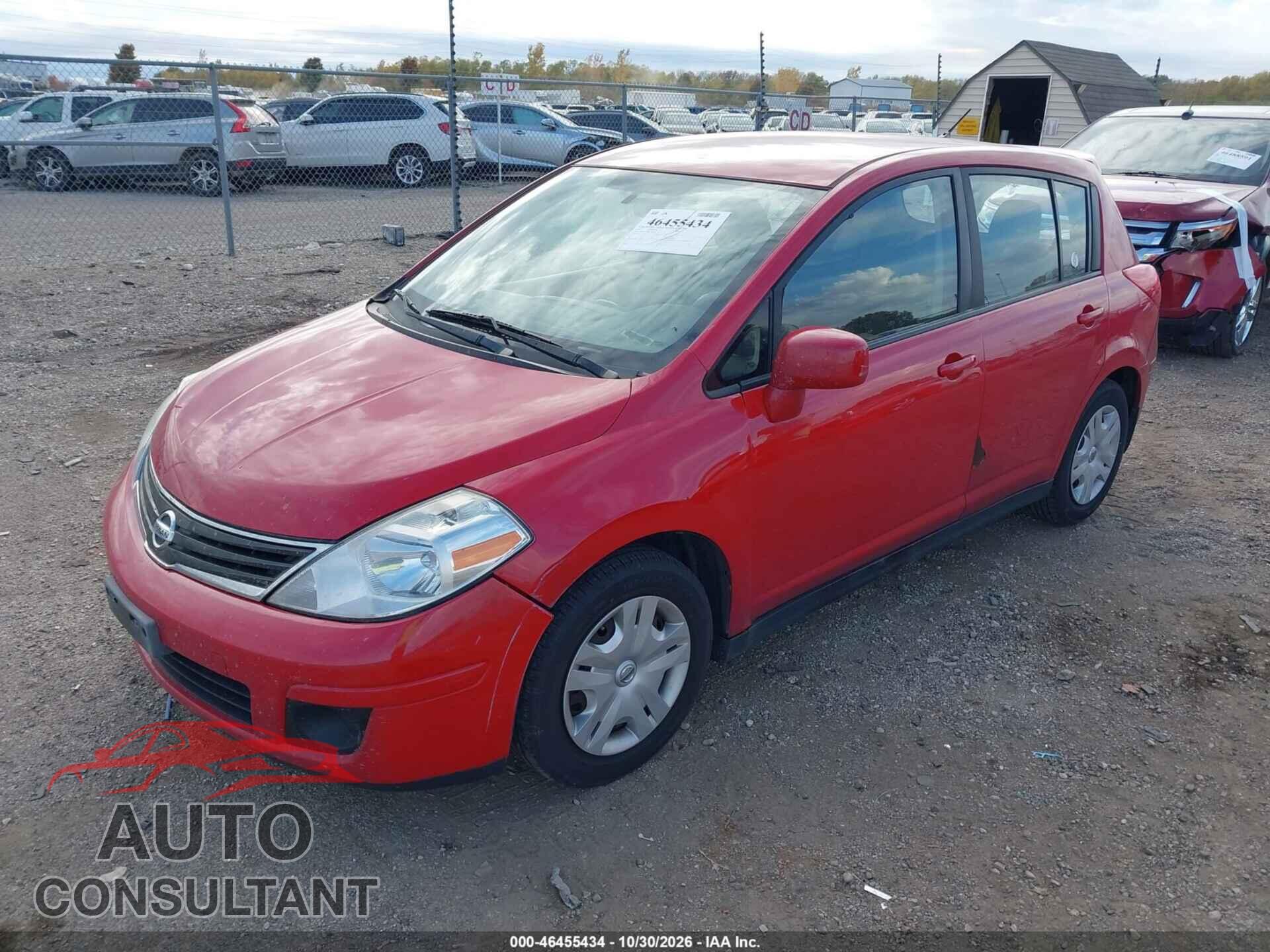 NISSAN VERSA 2011 - 3N1BC1CP1BL439635