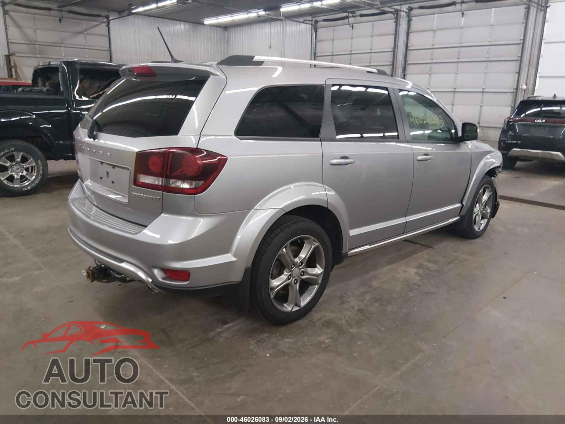 DODGE JOURNEY 2017 - 3C4PDDGG9HT578741