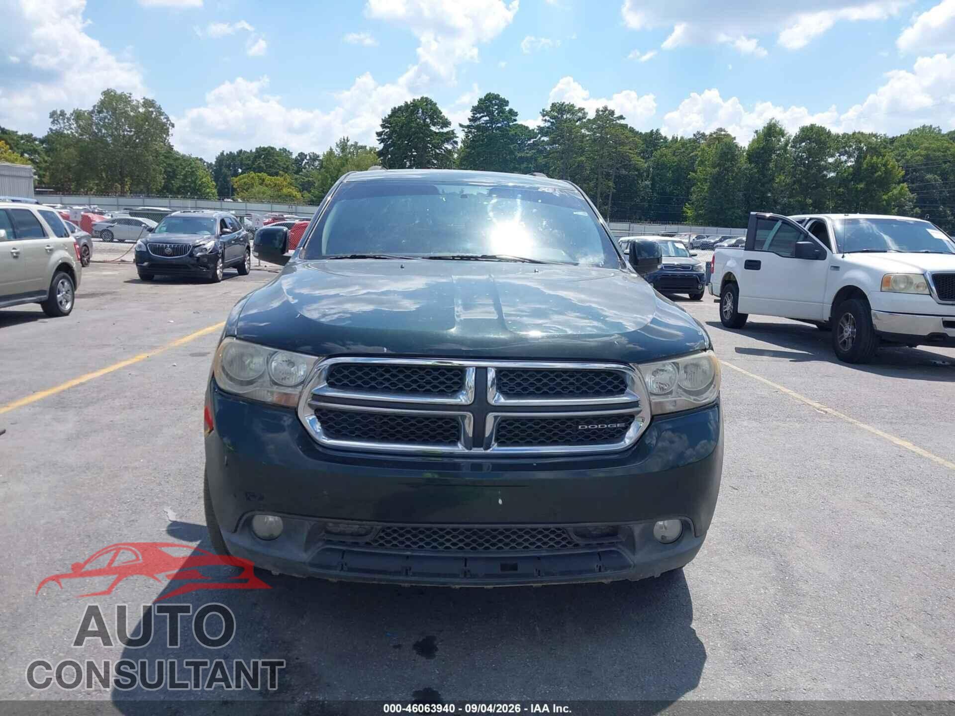 DODGE DURANGO 2011 - 1D4SE4GT0BC594224