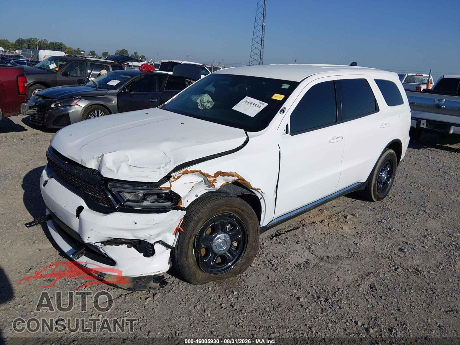 DODGE DURANGO 2025 - 1C4SDJFTXSC520681