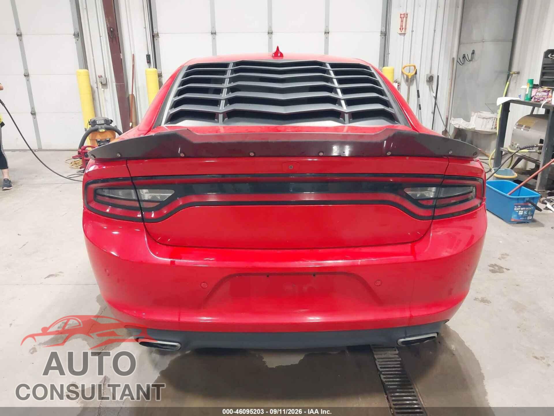 DODGE CHARGER 2017 - 2C3CDXHG6HH581740
