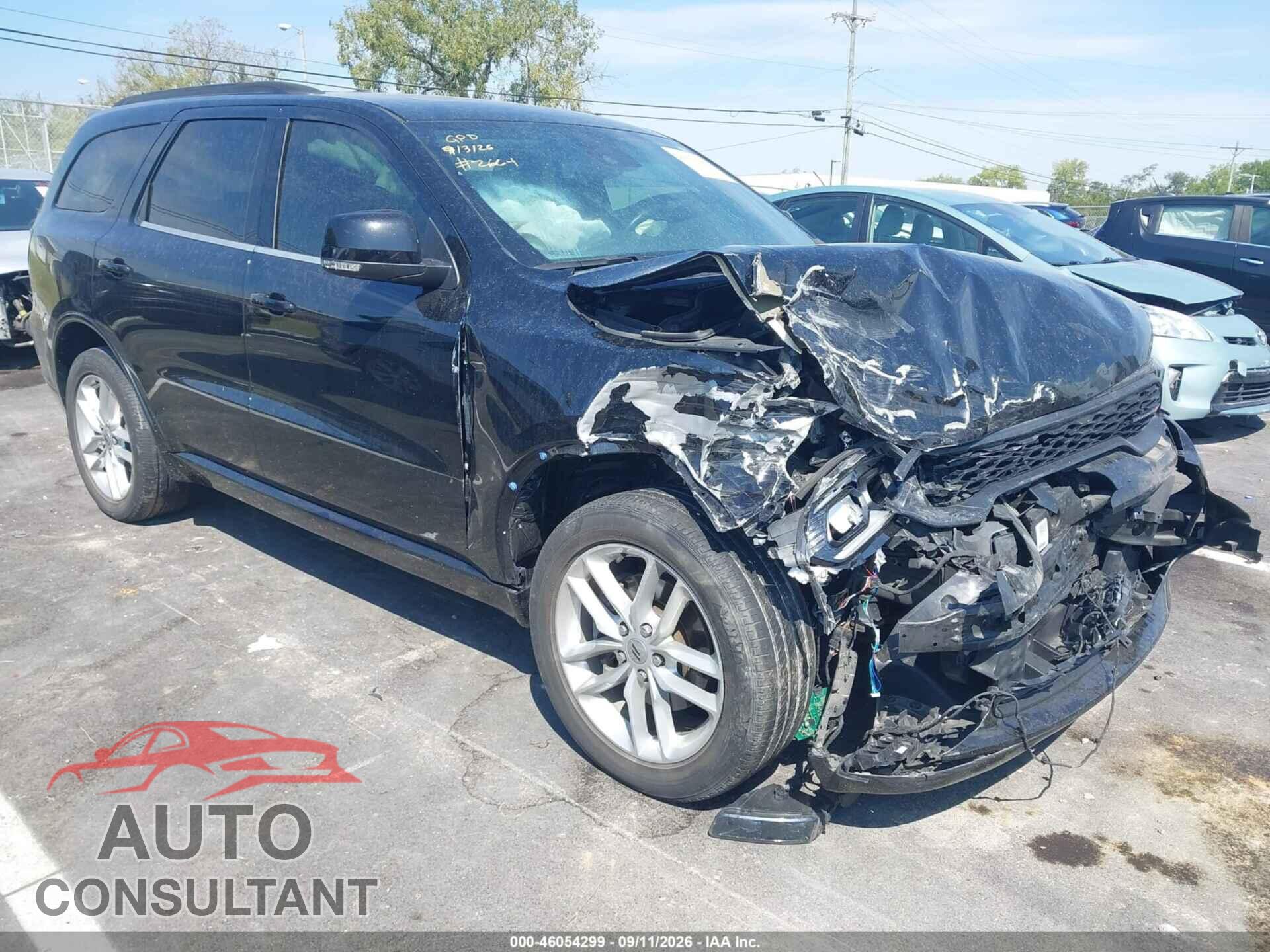 DODGE DURANGO 2022 - 1C4RDJDG7NC135734
