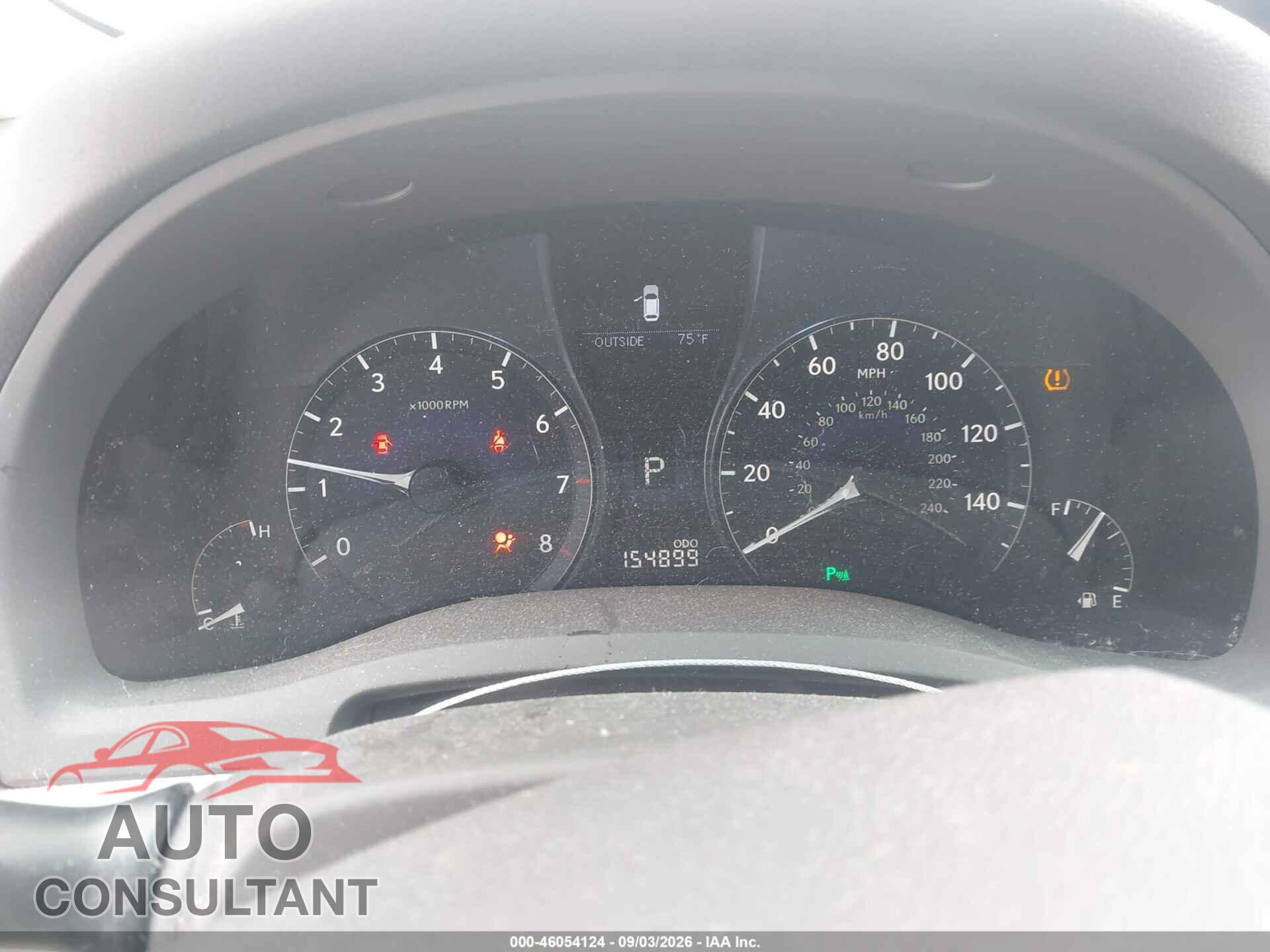 LEXUS RX 350 2011 - JTJBK1BA0B2011096