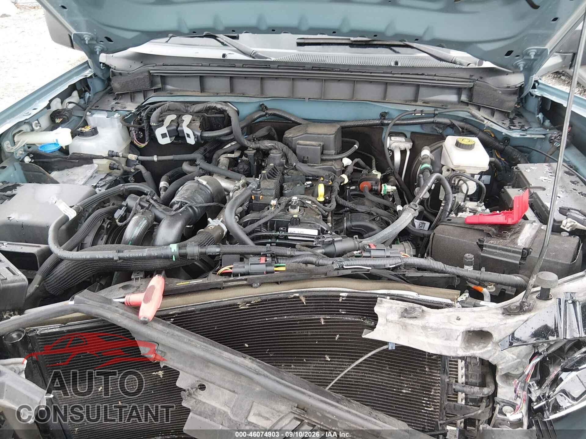 FORD BRONCO 2021 - 1FMDE5BH0MLA97316