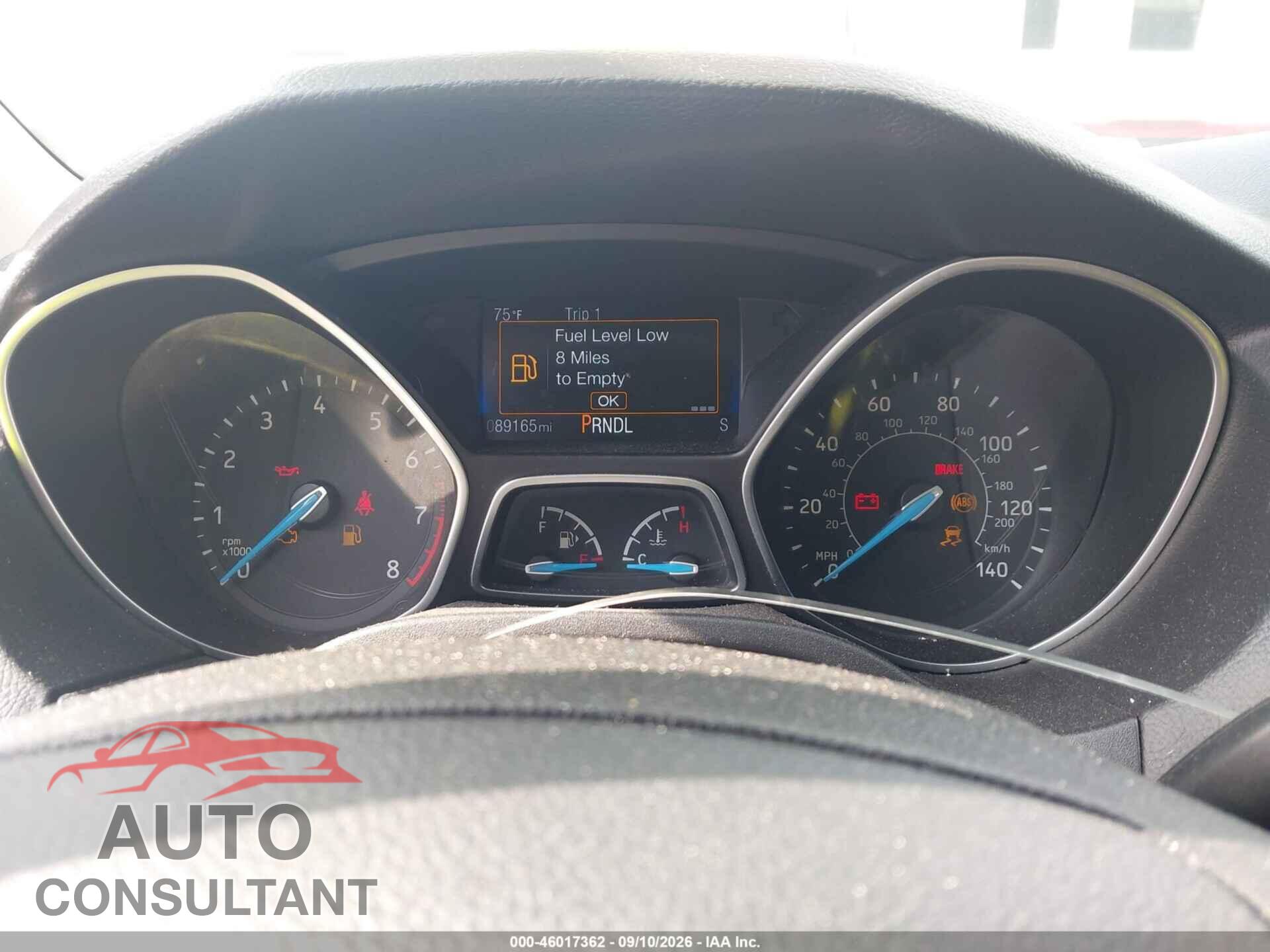 FORD FOCUS 2018 - 1FADP3F20JL212622