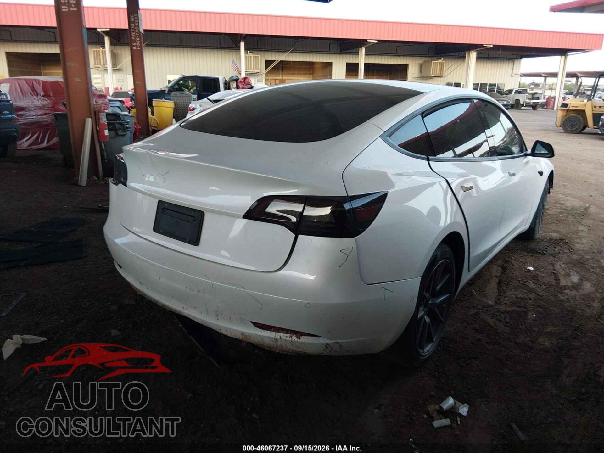TESLA MODEL 3 2021 - 5YJ3E1EB1MF998052