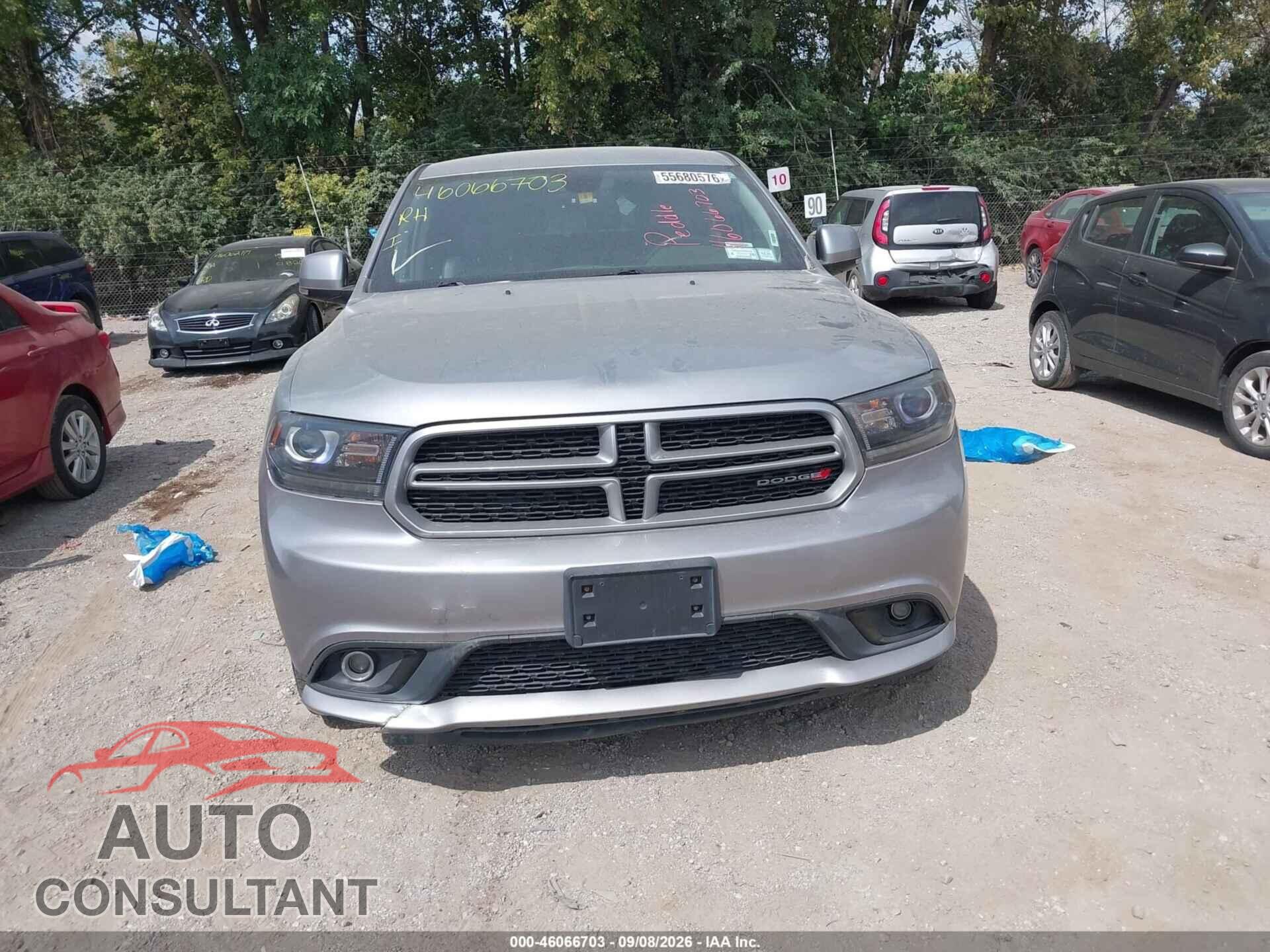 DODGE DURANGO 2018 - 1C4RDJDG3JC282188