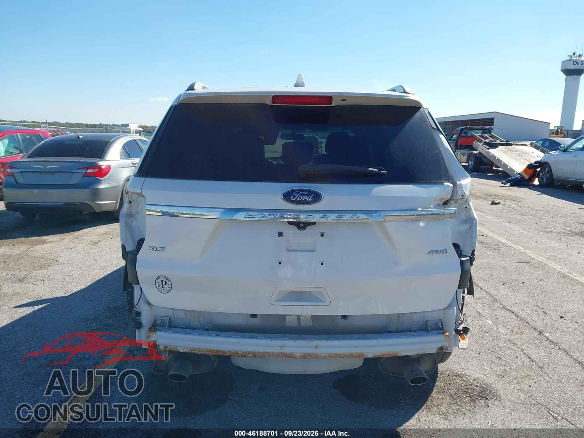 FORD EXPLORER 2016 - 1FM5K8D81GGA11357