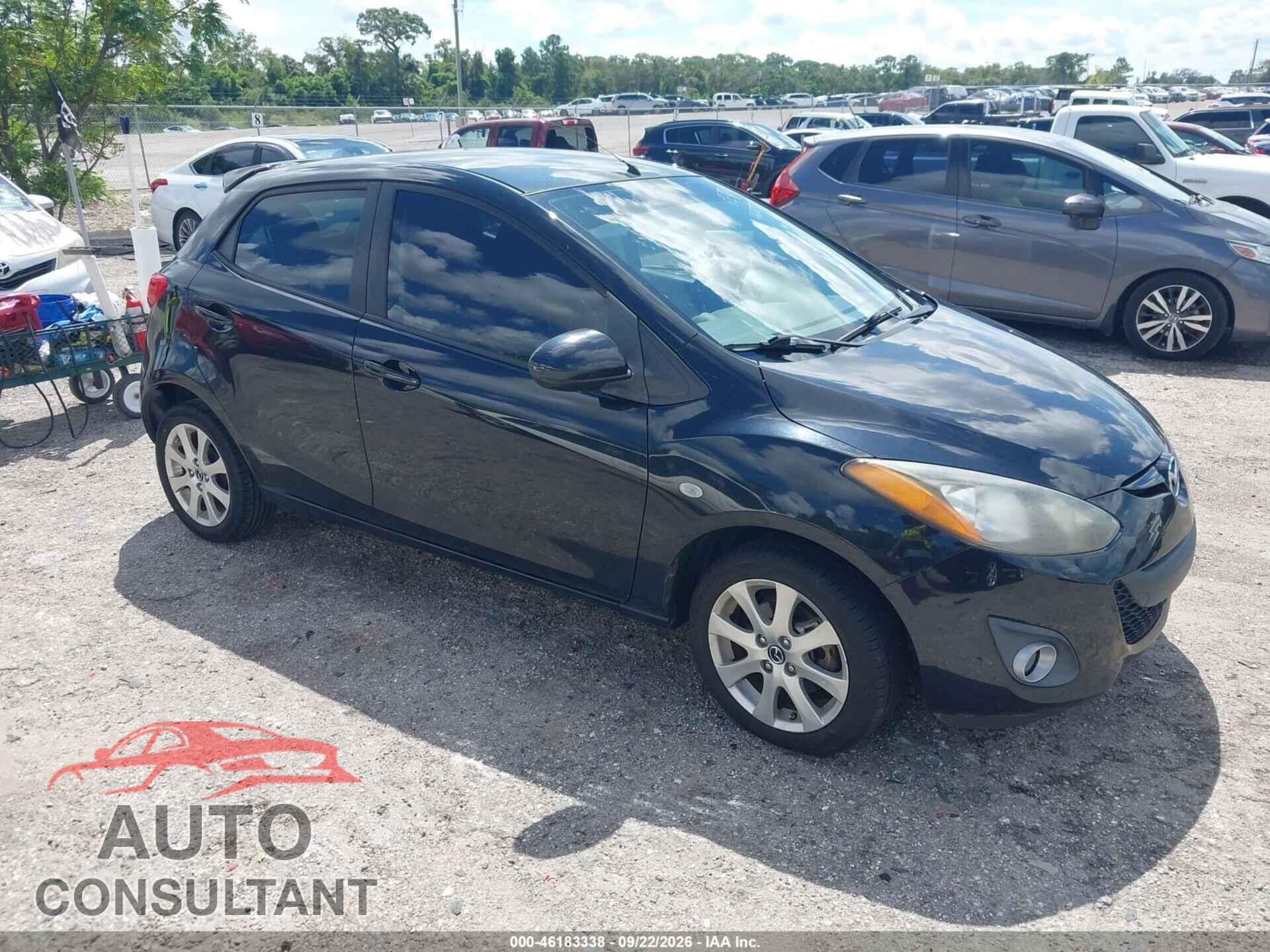 MAZDA MAZDA2 2014 - JM1DE1LY2E0182933