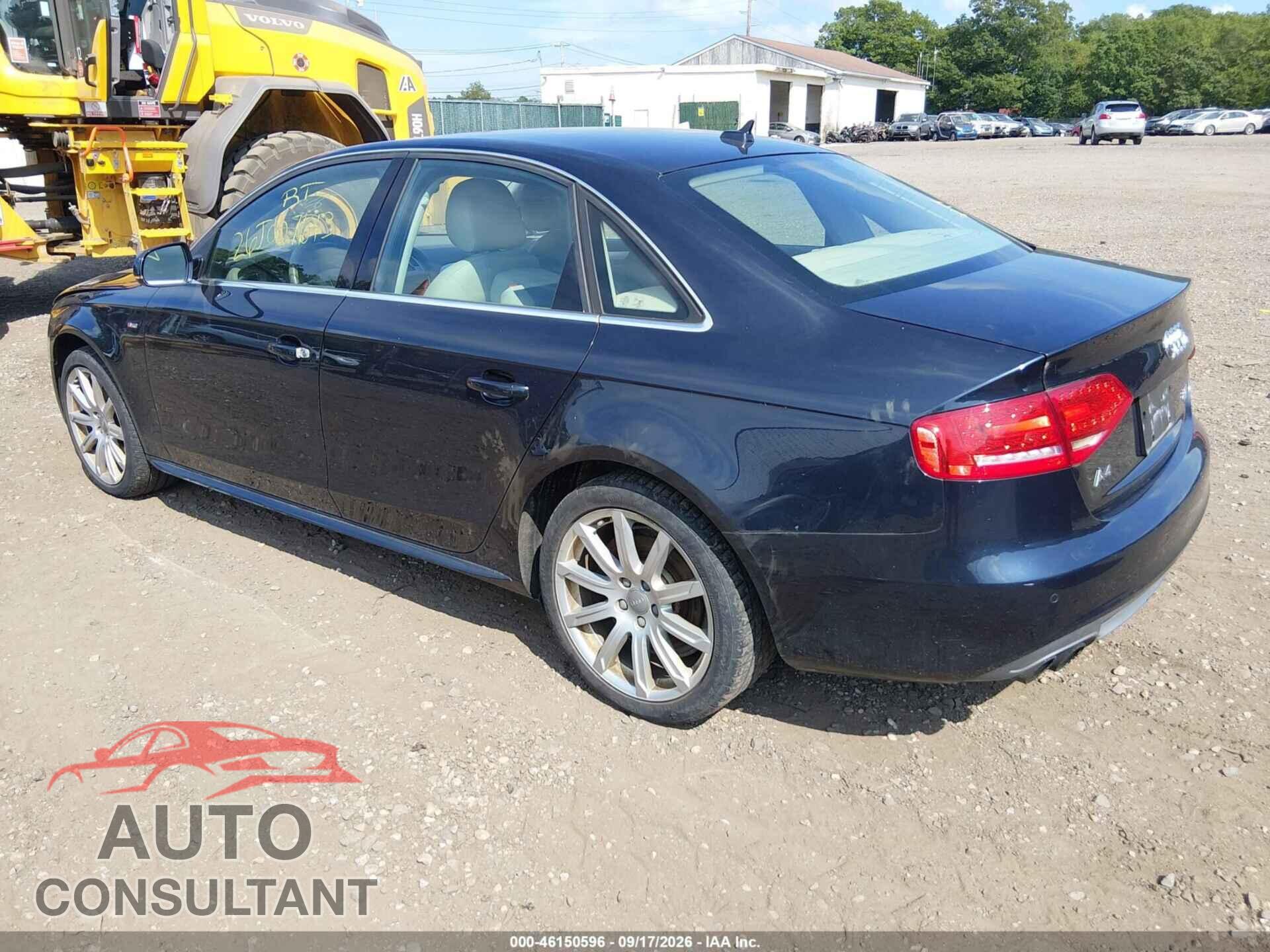 AUDI A4 2012 - WAUFFAFL5CN003898