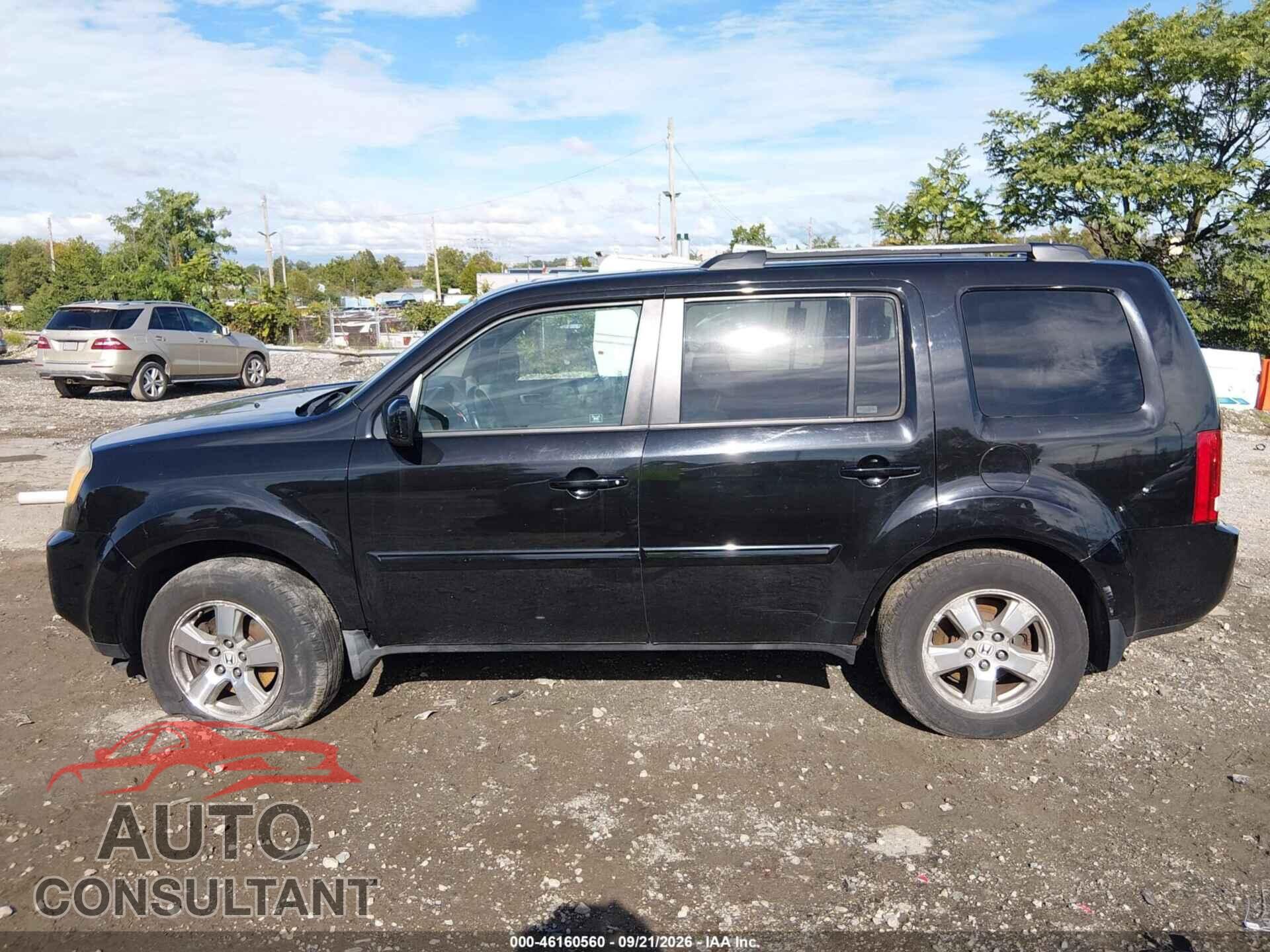 HONDA PILOT 2009 - 5FNYF48539B030732