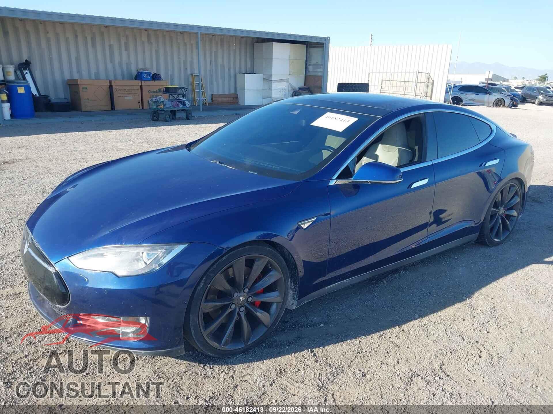TESLA MODEL S 2015 - 5YJSA1E4XFF109180