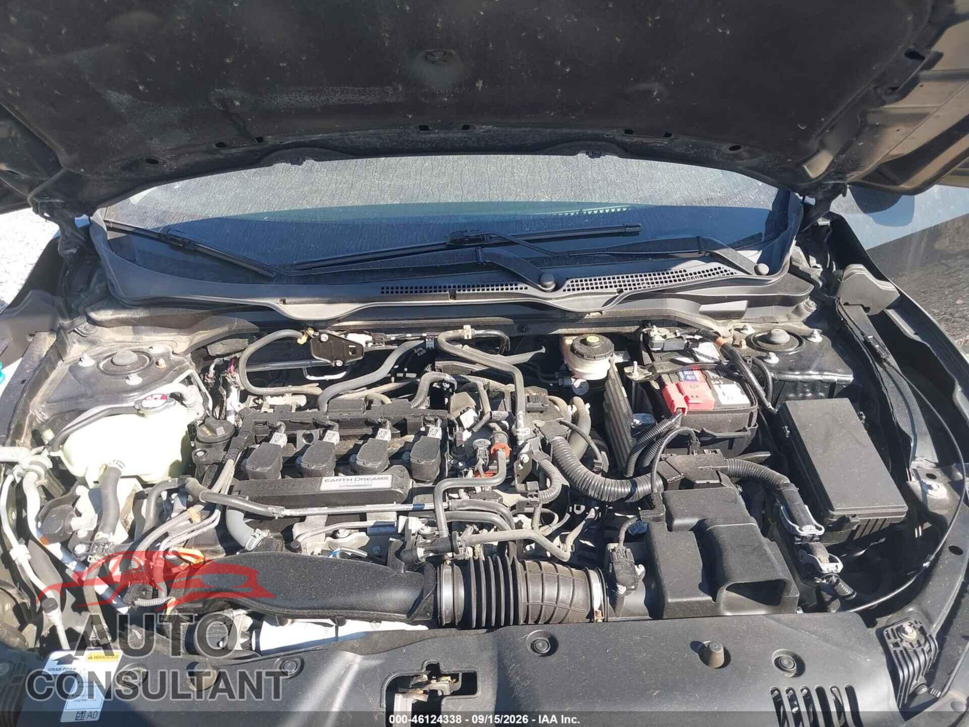 HONDA CIVIC 2017 - 19XFC1F74HE015311