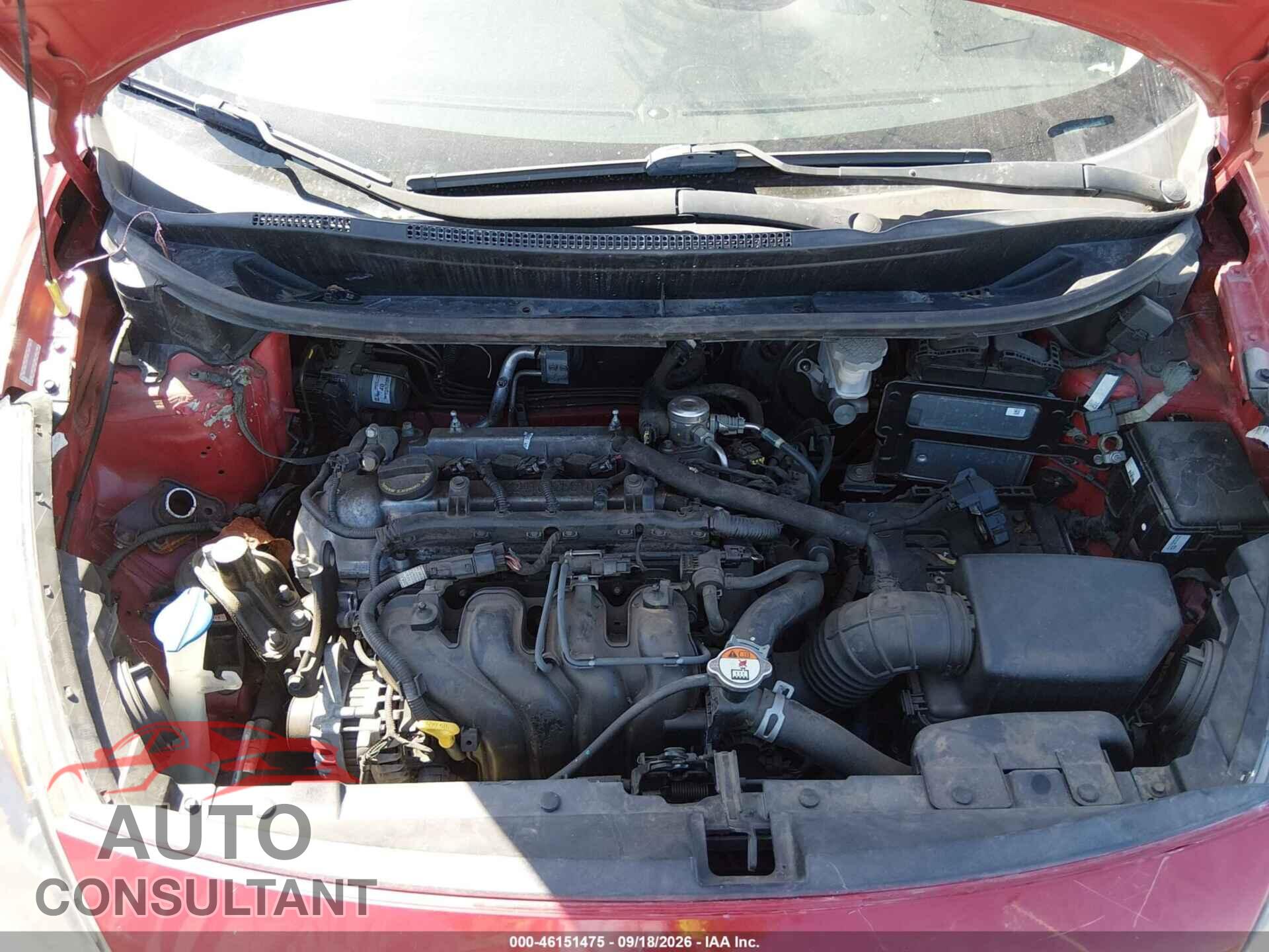 KIA RIO 2015 - KNADM5A38F6445620