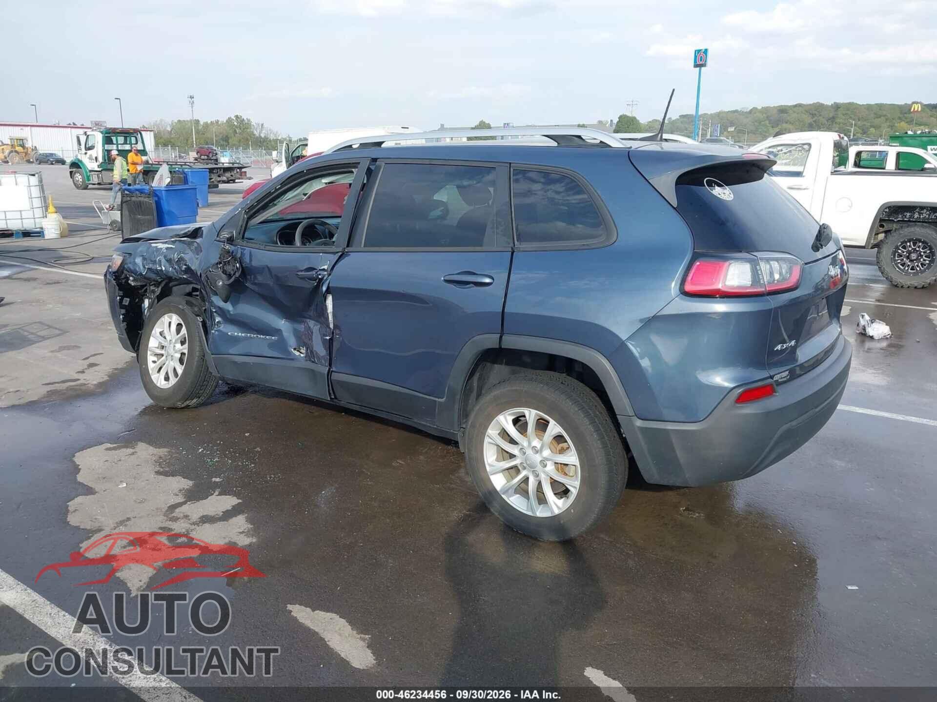 JEEP CHEROKEE 2021 - 1C4PJMCBXMD133069