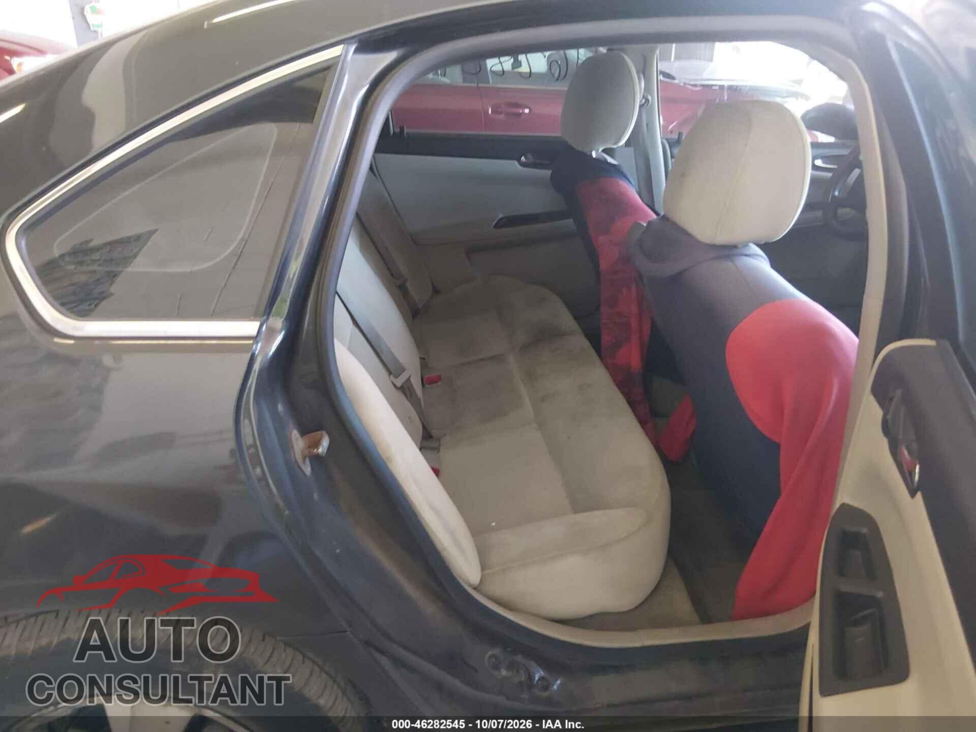 CHEVROLET IMPALA 2012 - 2G1WF5E36C1240065