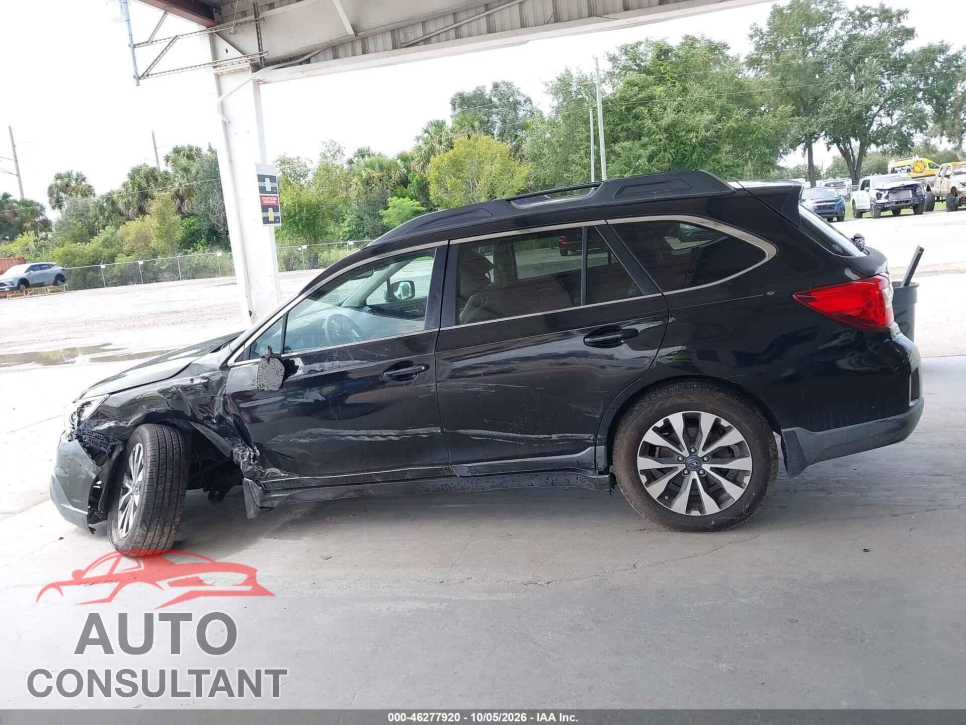 SUBARU OUTBACK 2015 - 4S4BSBLC1F3333640