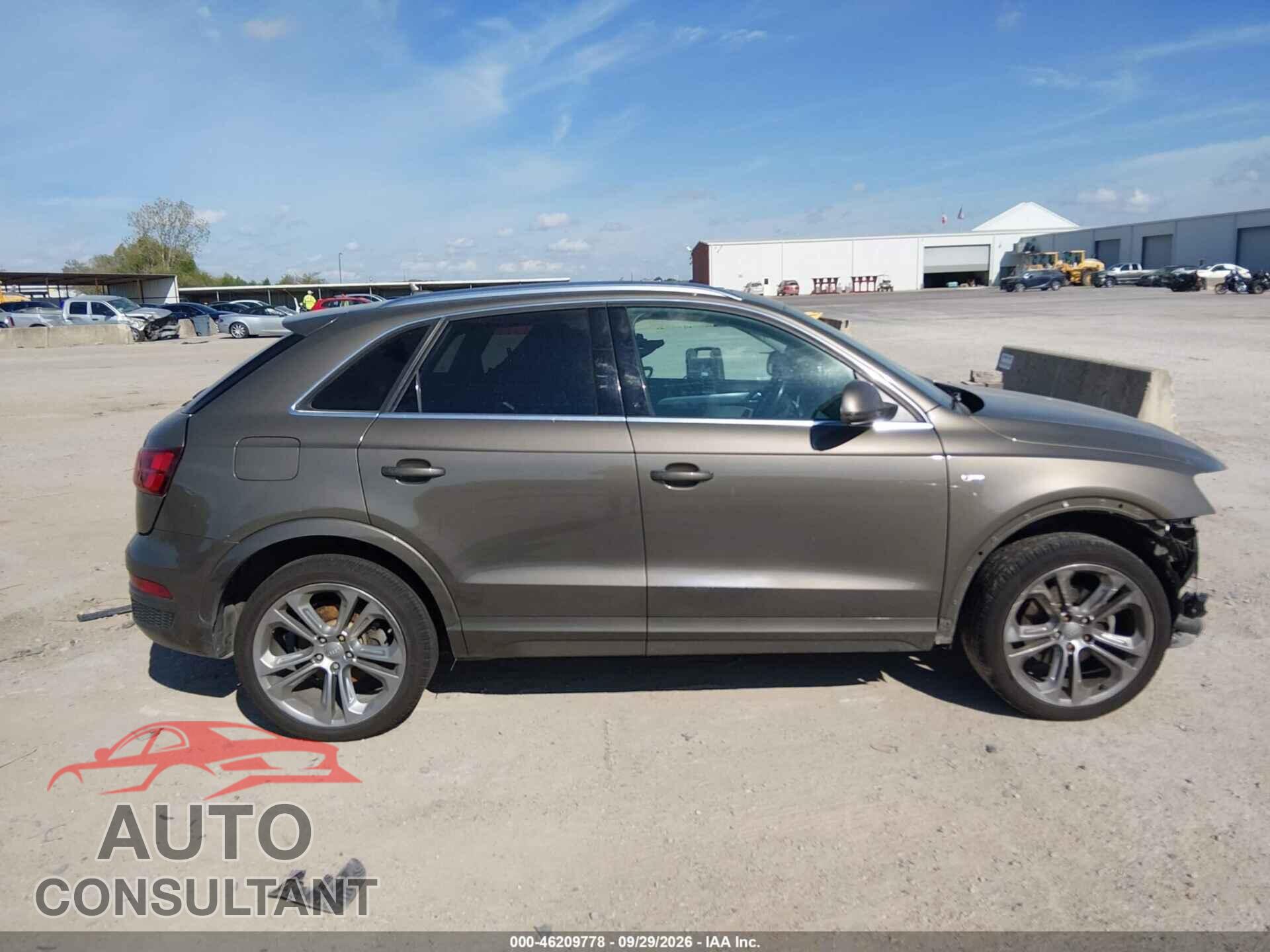 AUDI Q3 2016 - WA1GFCFS2GR007748
