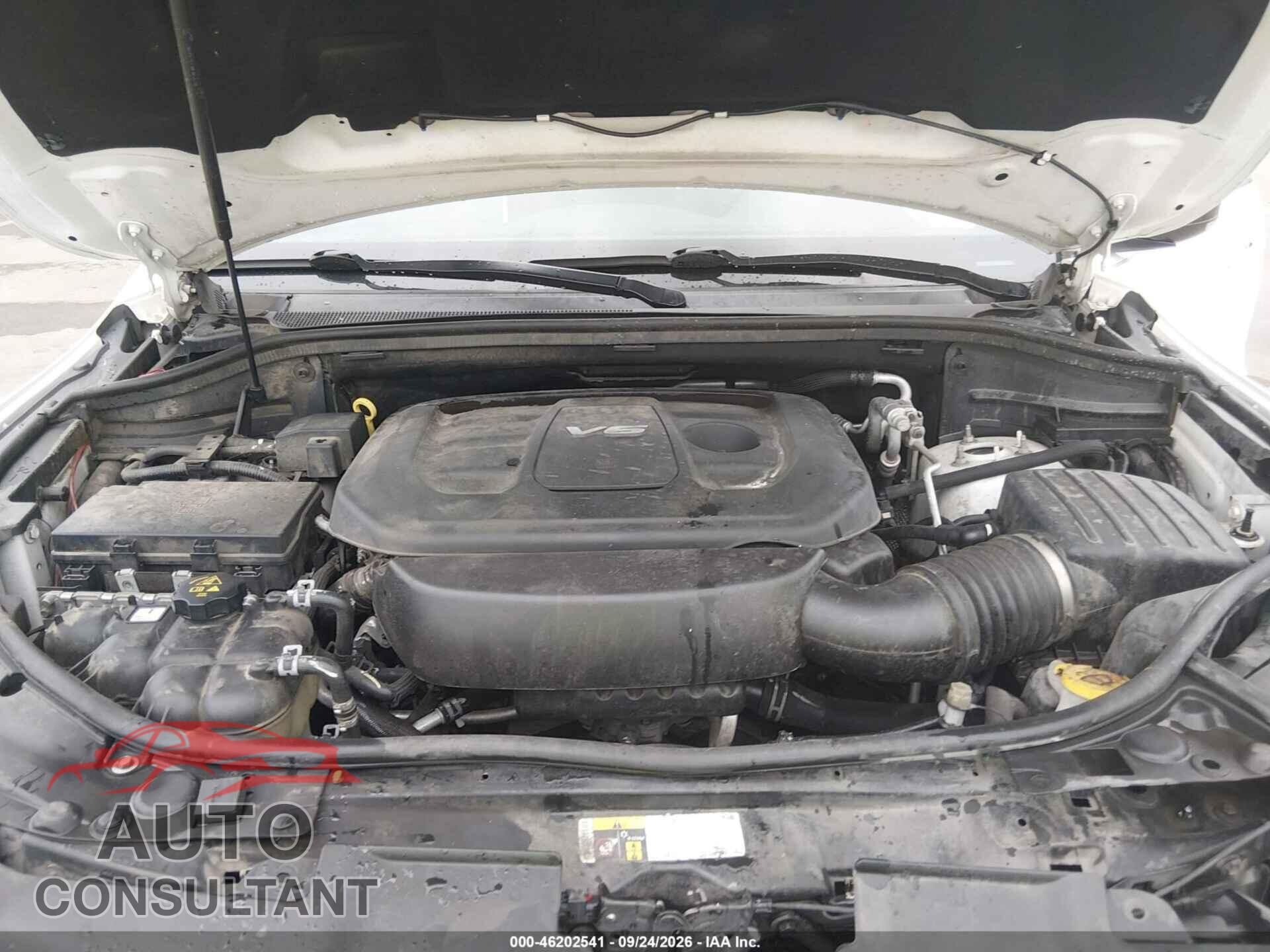 DODGE DURANGO 2016 - 1C4RDJDG6GC467957