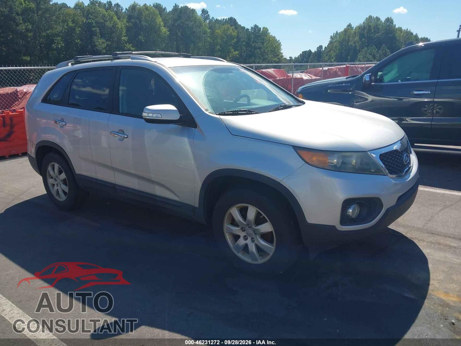 KIA SORENTO 2012 - 5XYKT3A60CG237316