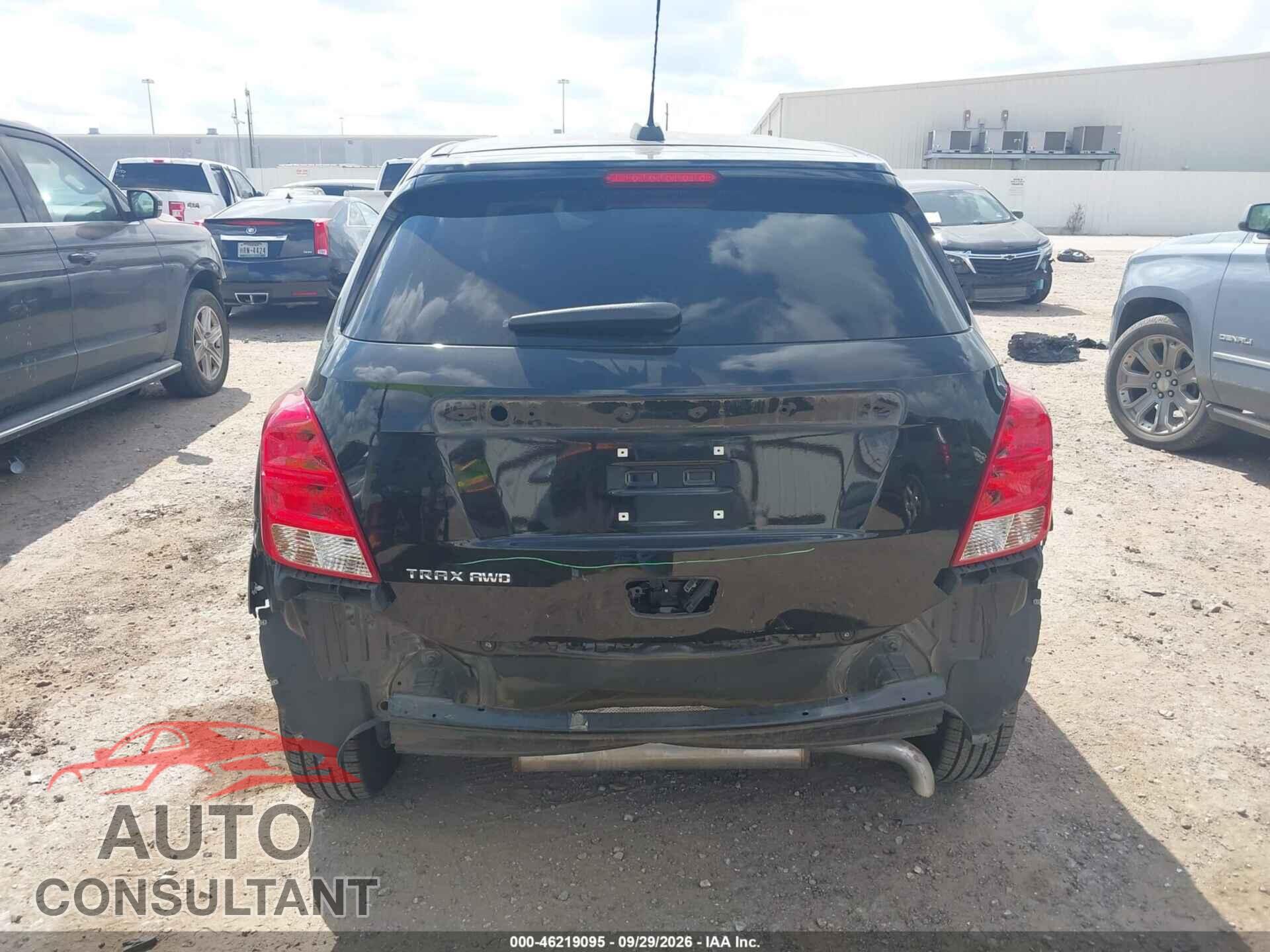 CHEVROLET TRAX 2019 - 3GNCJNSB3KL340231