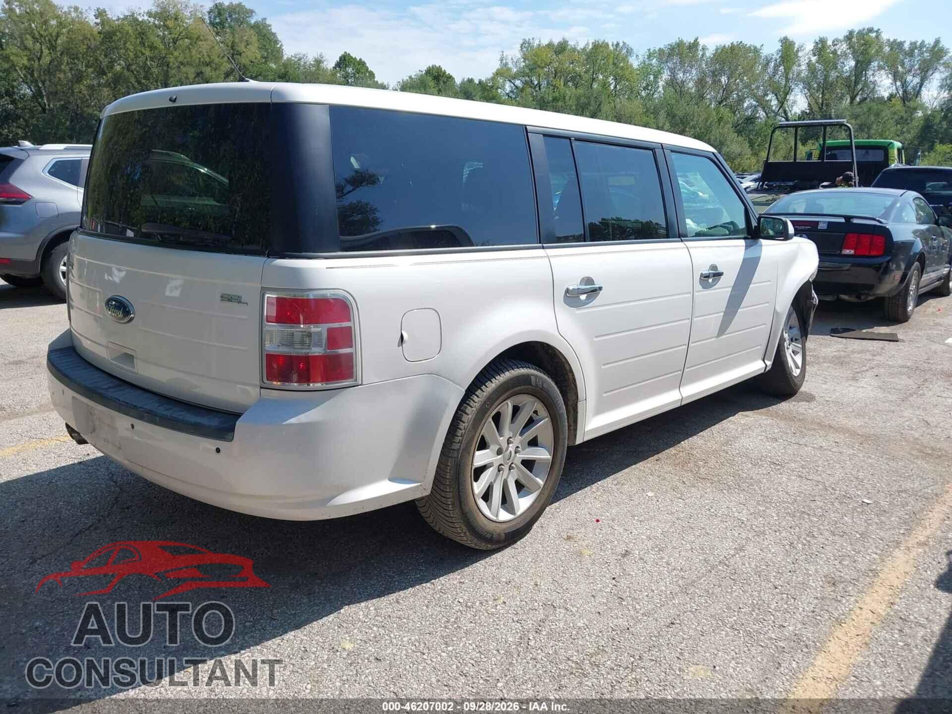 FORD FLEX 2011 - 2FMGK5CC3BBD37187