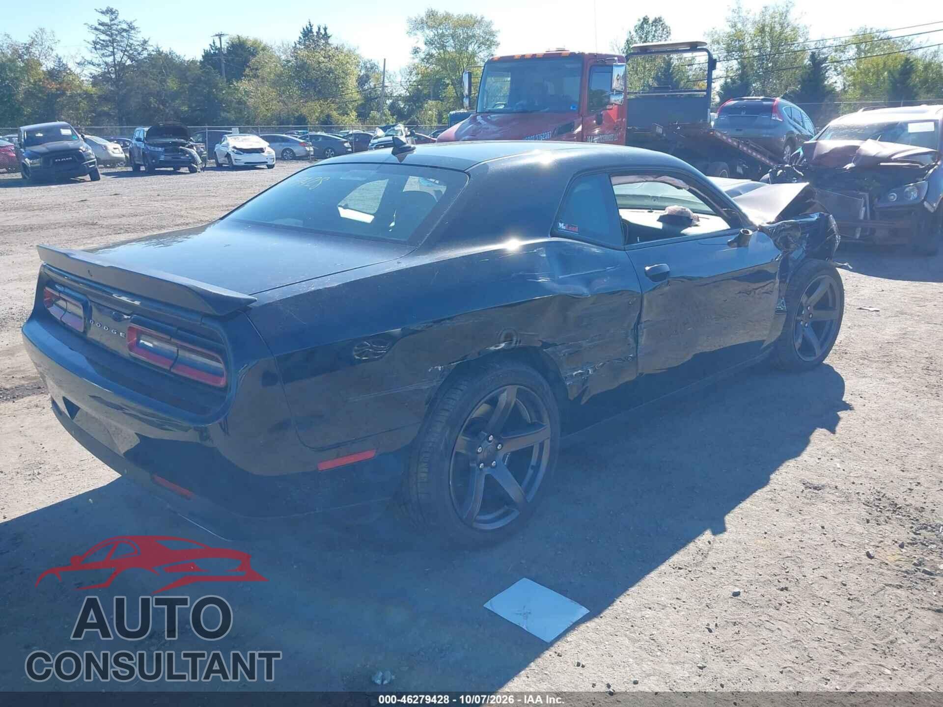 DODGE CHALLENGER 2018 - 2C3CDZFJ7JH314543