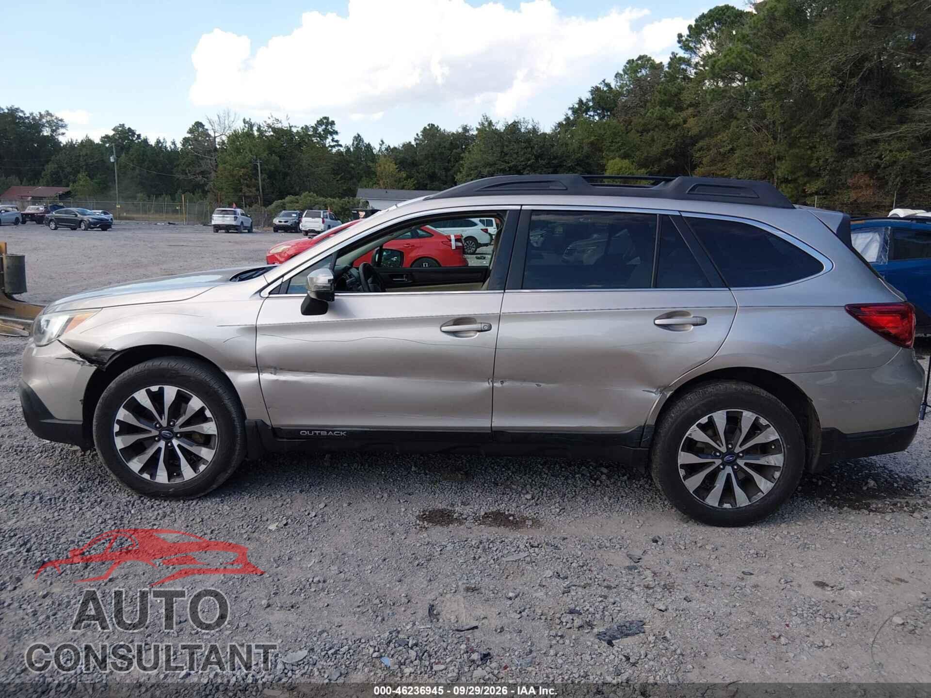 SUBARU OUTBACK 2015 - 4S4BSAJC8F3267259