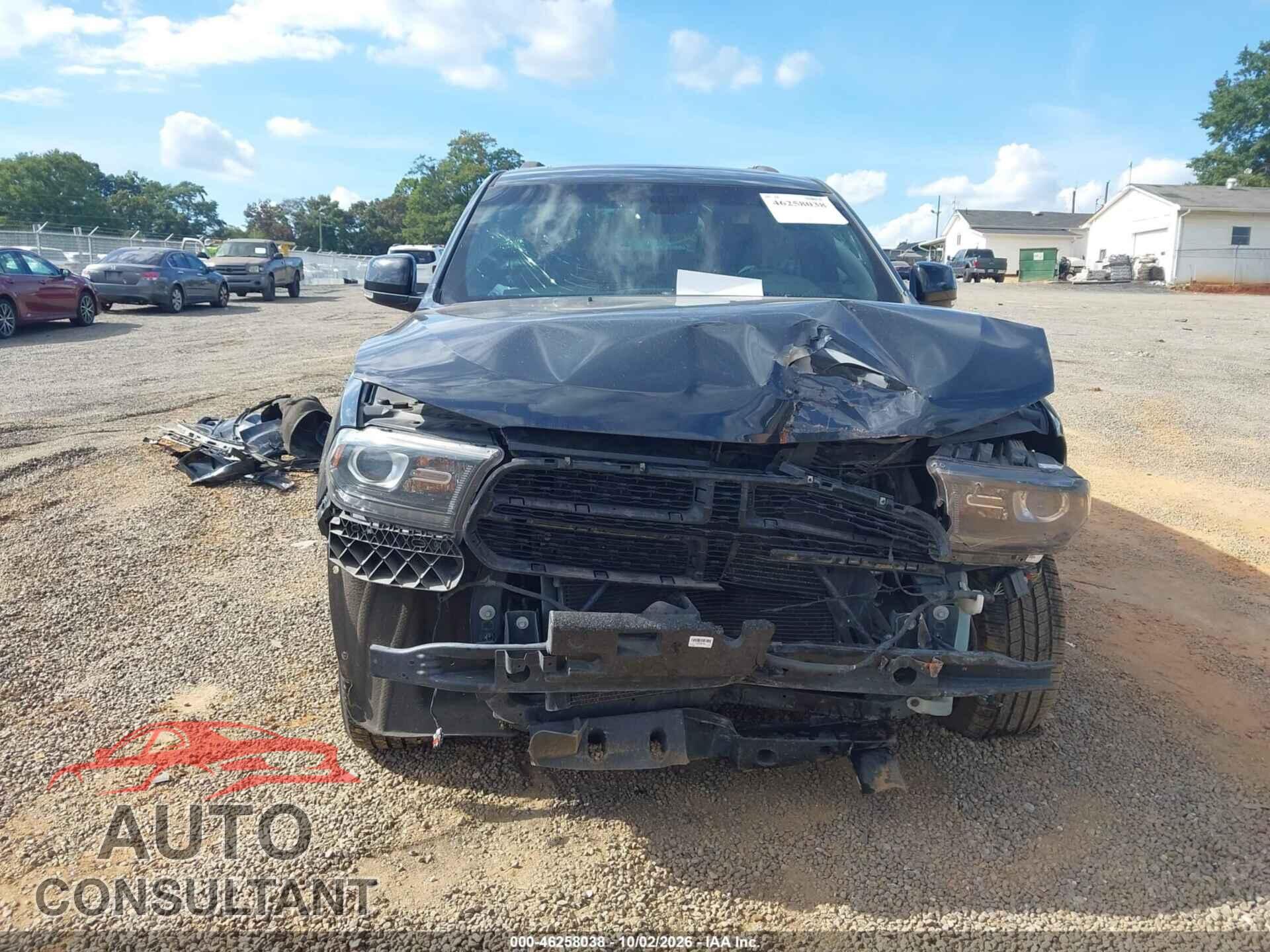 DODGE DURANGO 2018 - 1C4RDJDG2JC176654