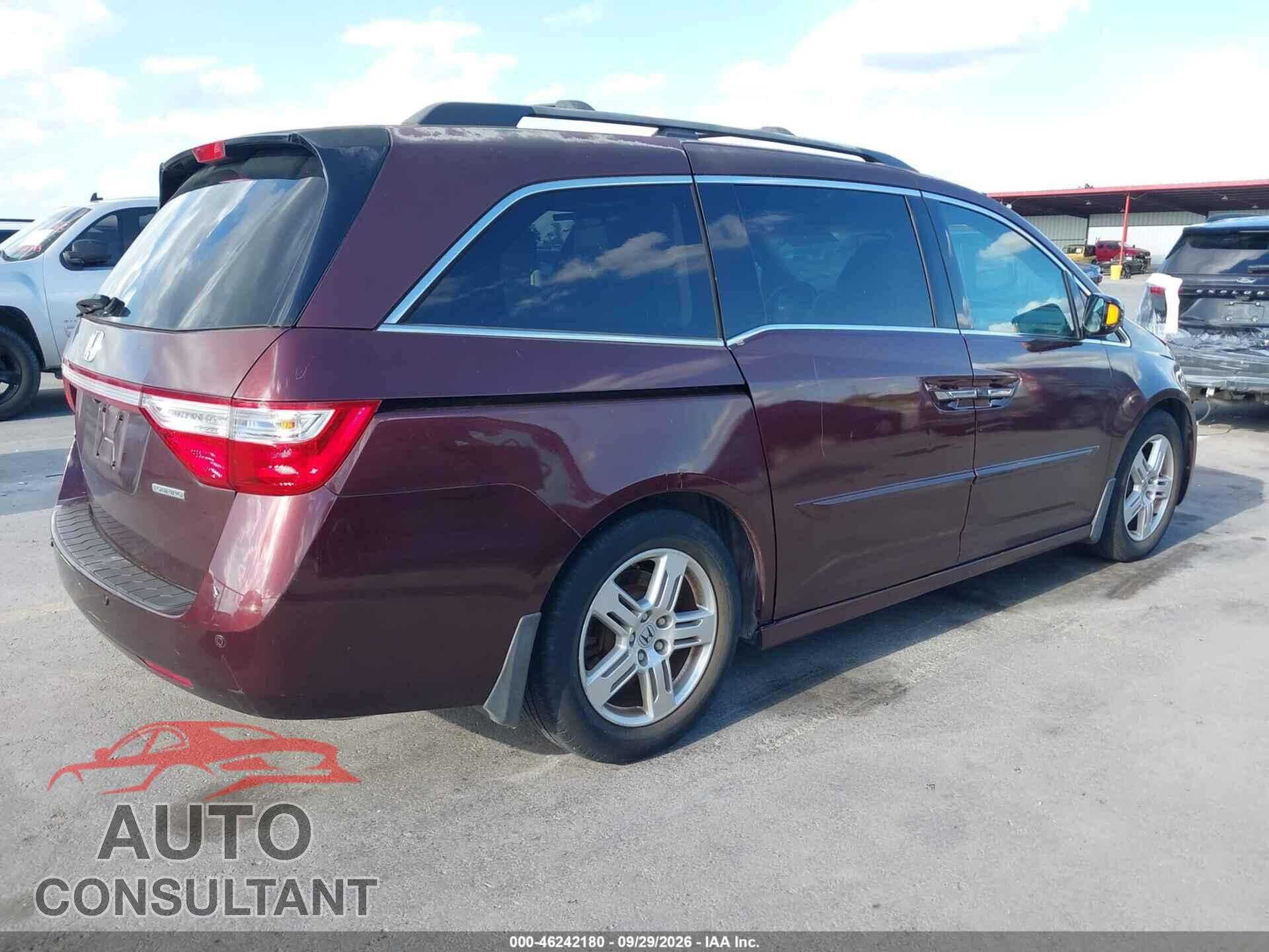 HONDA ODYSSEY 2012 - 5FNRL5H93CB090605
