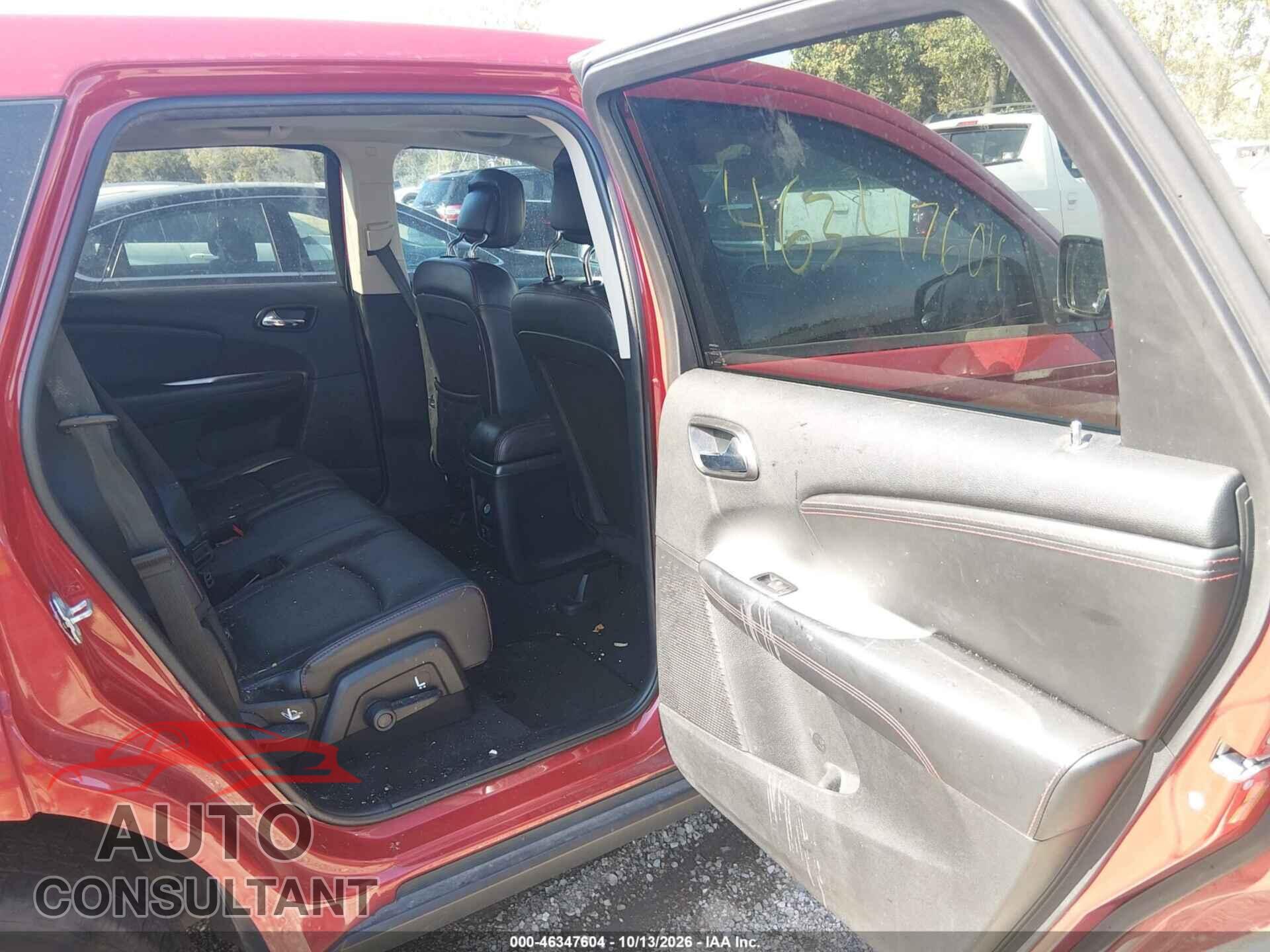 DODGE JOURNEY 2014 - 3C4PDDEG9ET278745