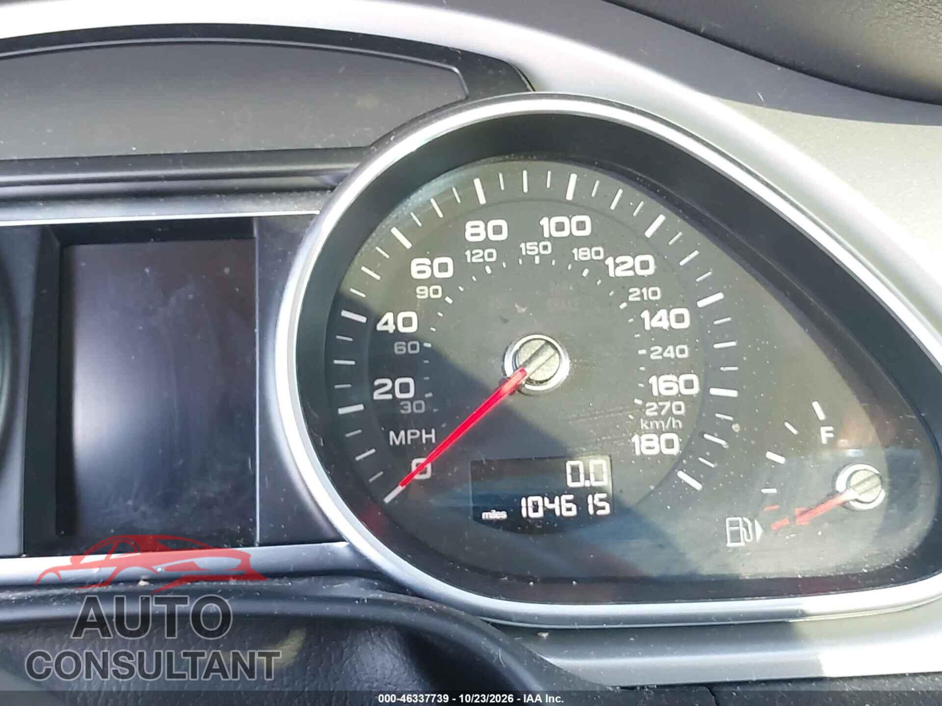 AUDI Q7 2014 - WA1CGBFEXED020824