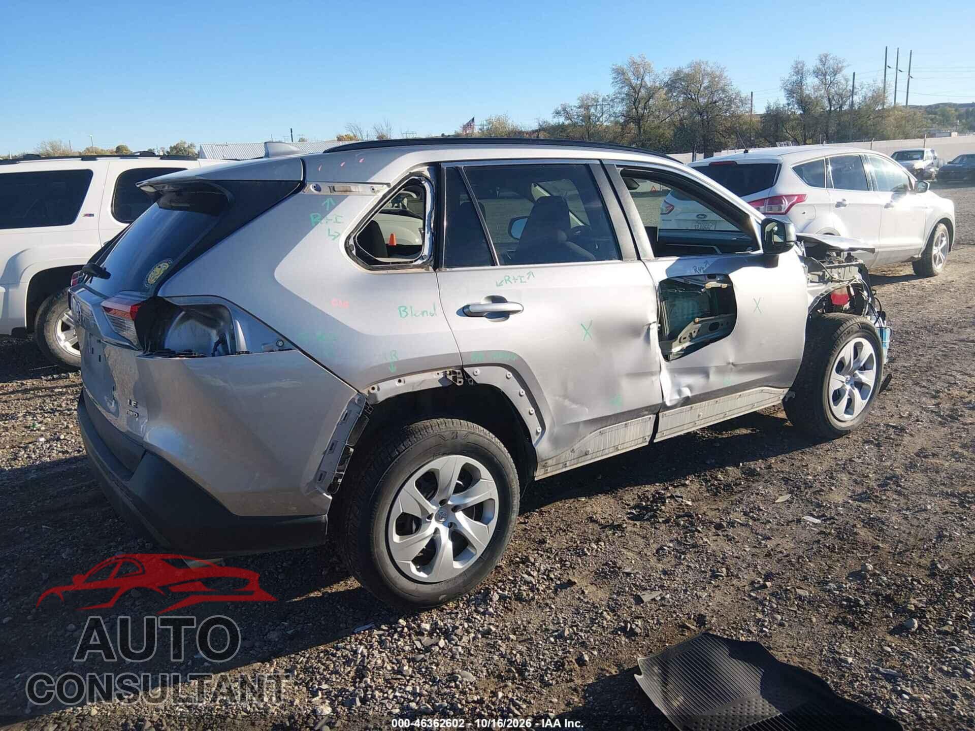 TOYOTA RAV4 2020 - 2T3F1RFV5LC098992