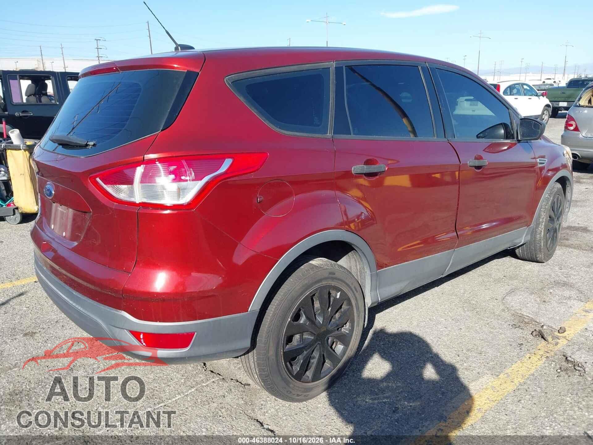 FORD ESCAPE 2014 - 1FMCU0F74EUE27554
