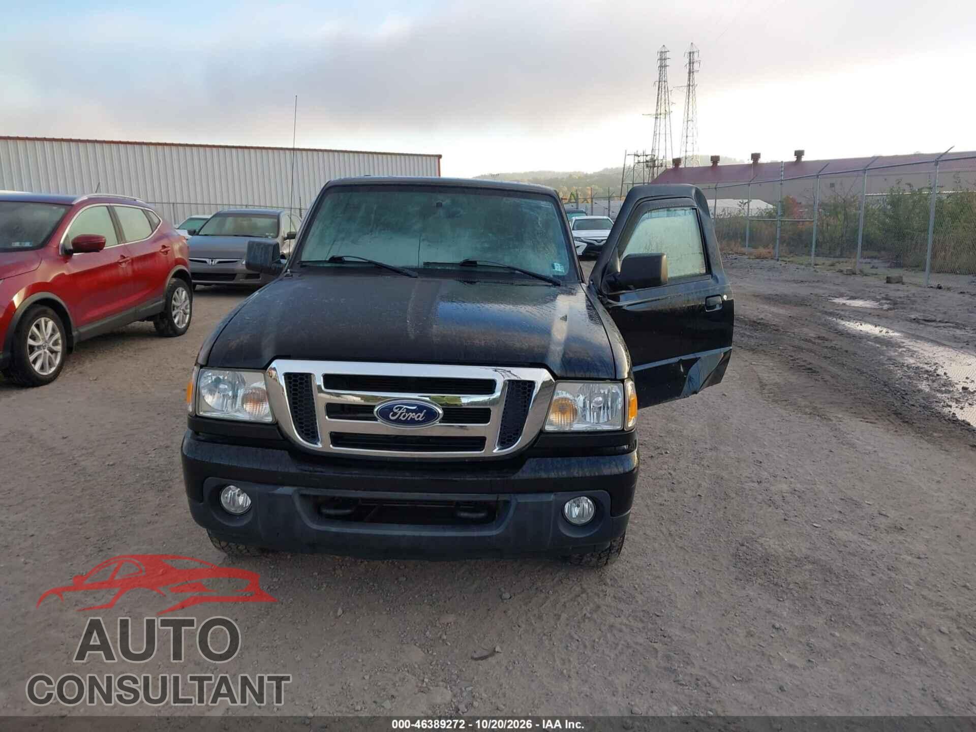 FORD RANGER 2011 - 1FTLR4FE4BPA54652