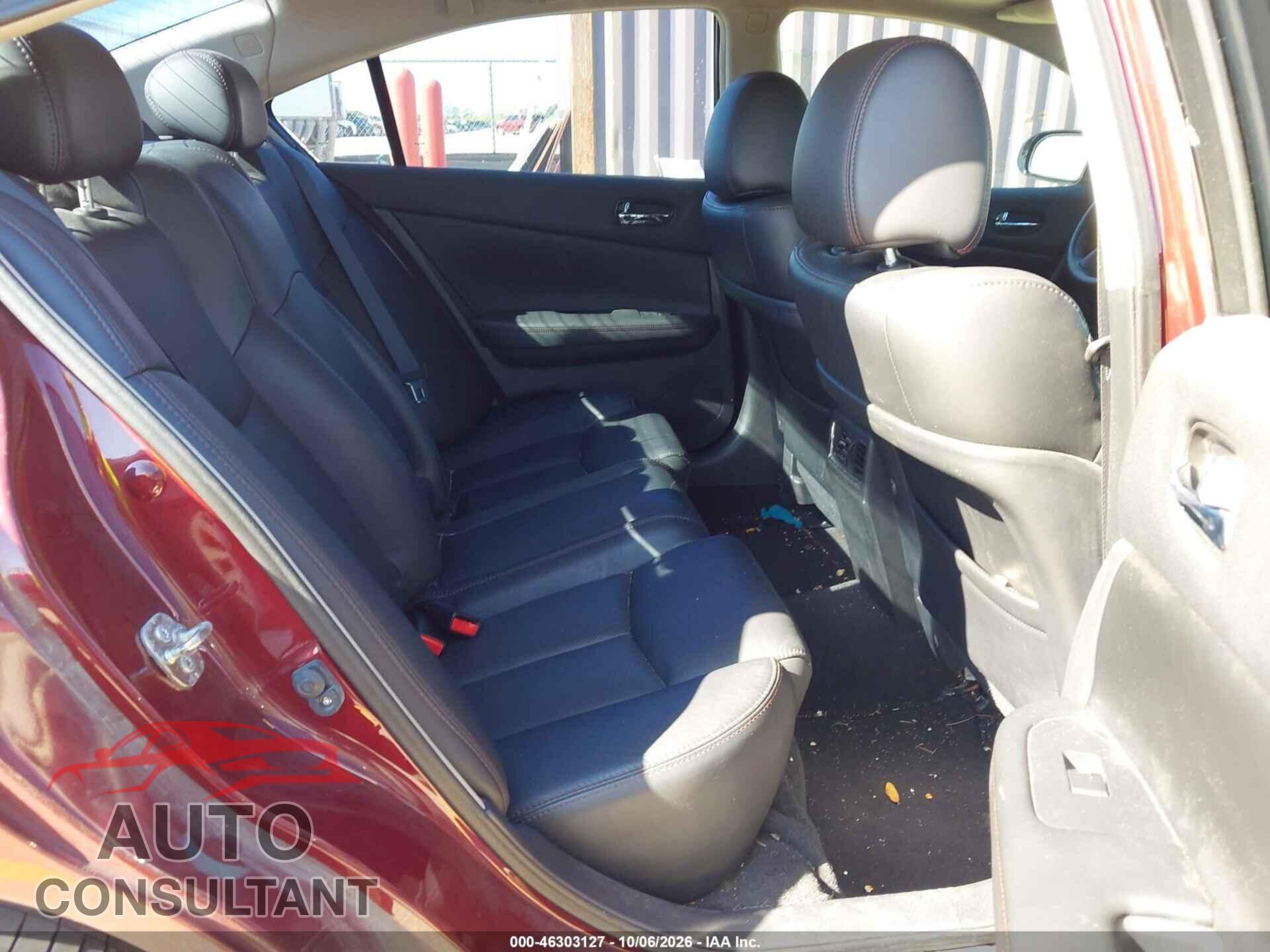 NISSAN MAXIMA 2012 - 1N4AA5AP5CC863072
