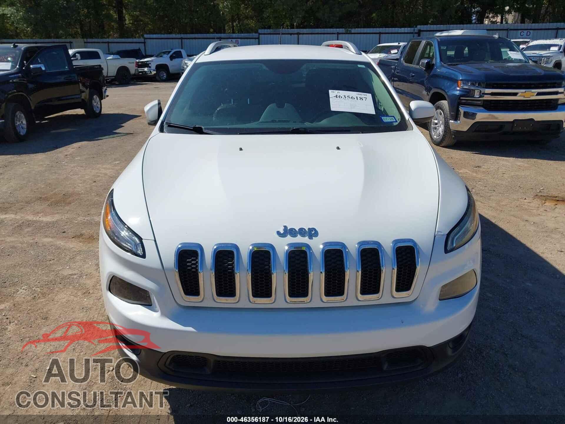 JEEP CHEROKEE 2018 - 1C4PJLLBXJD503586