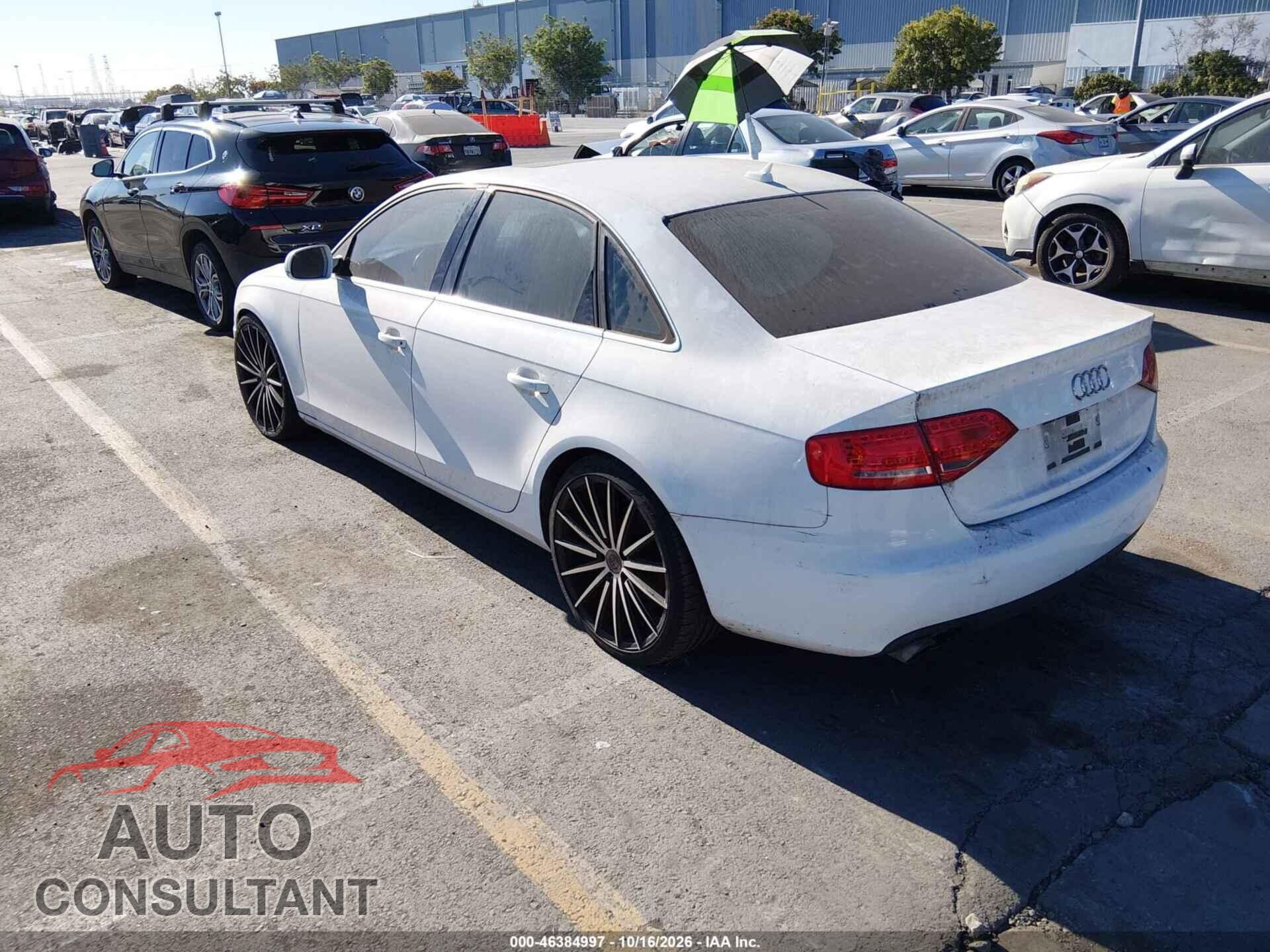 AUDI A4 2010 - WAUEFAFL9AN035648